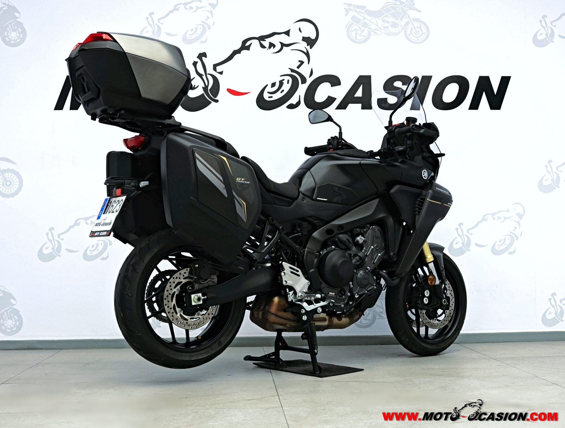 YAMAHA TRACER 9 GT -GARANTÍA OFICIAL- (copia)
