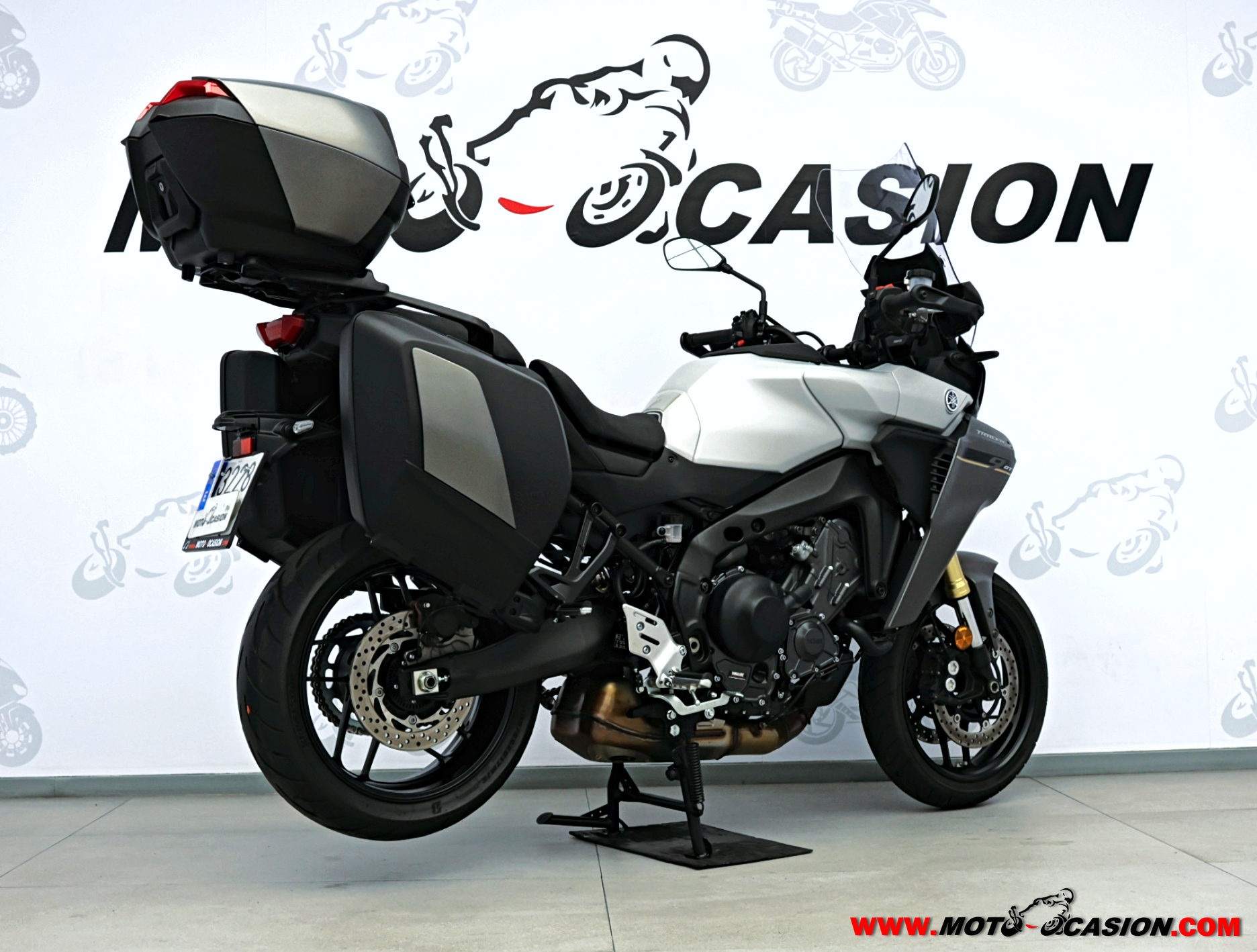 YAMAHA TRACER 9 GT -GARANTÍA OFICIAL- (copia)