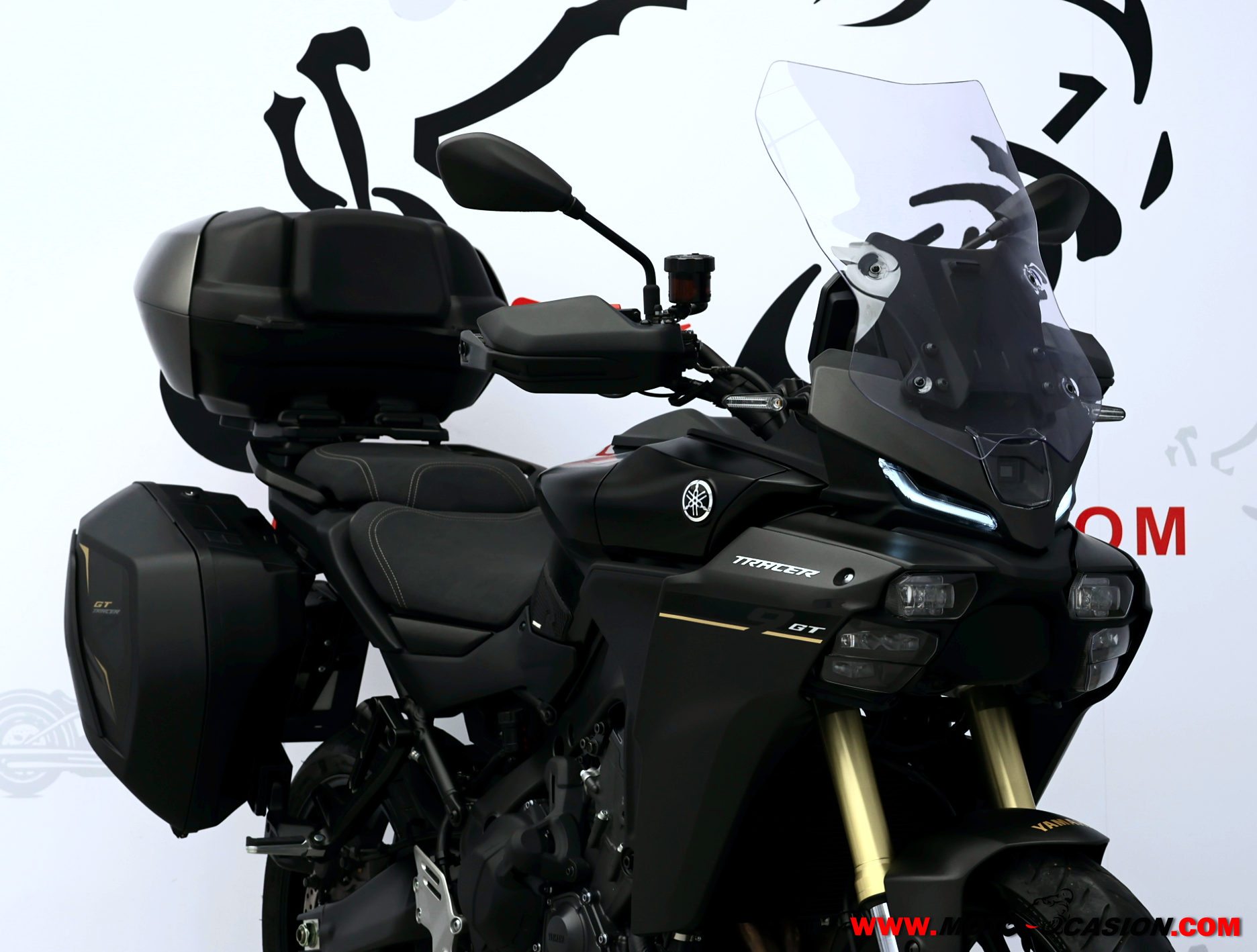 YAMAHA TRACER 9 GT -GARANTÍA OFICIAL- (copia)
