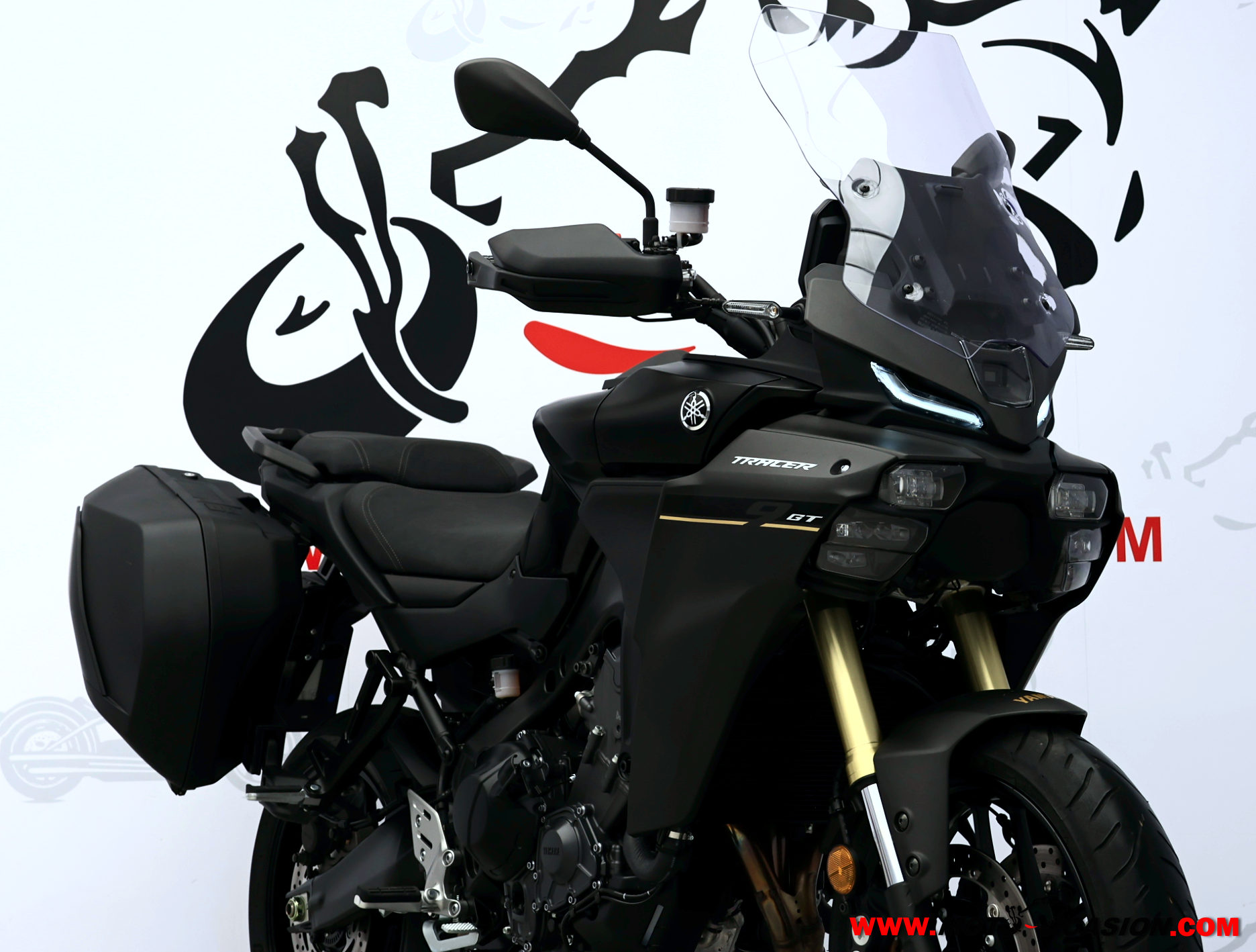 YAMAHA TRACER 9 GT -GARANTÍA OFICIAL- (copia)