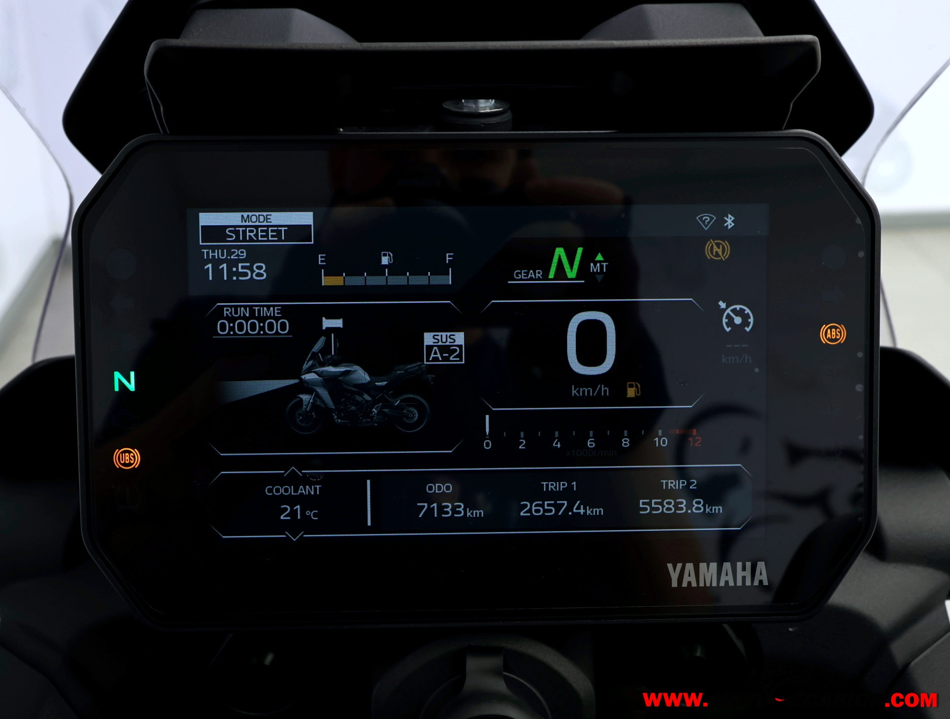 YAMAHA TRACER 9 GT -GARANTÍA OFICIAL- (copia)