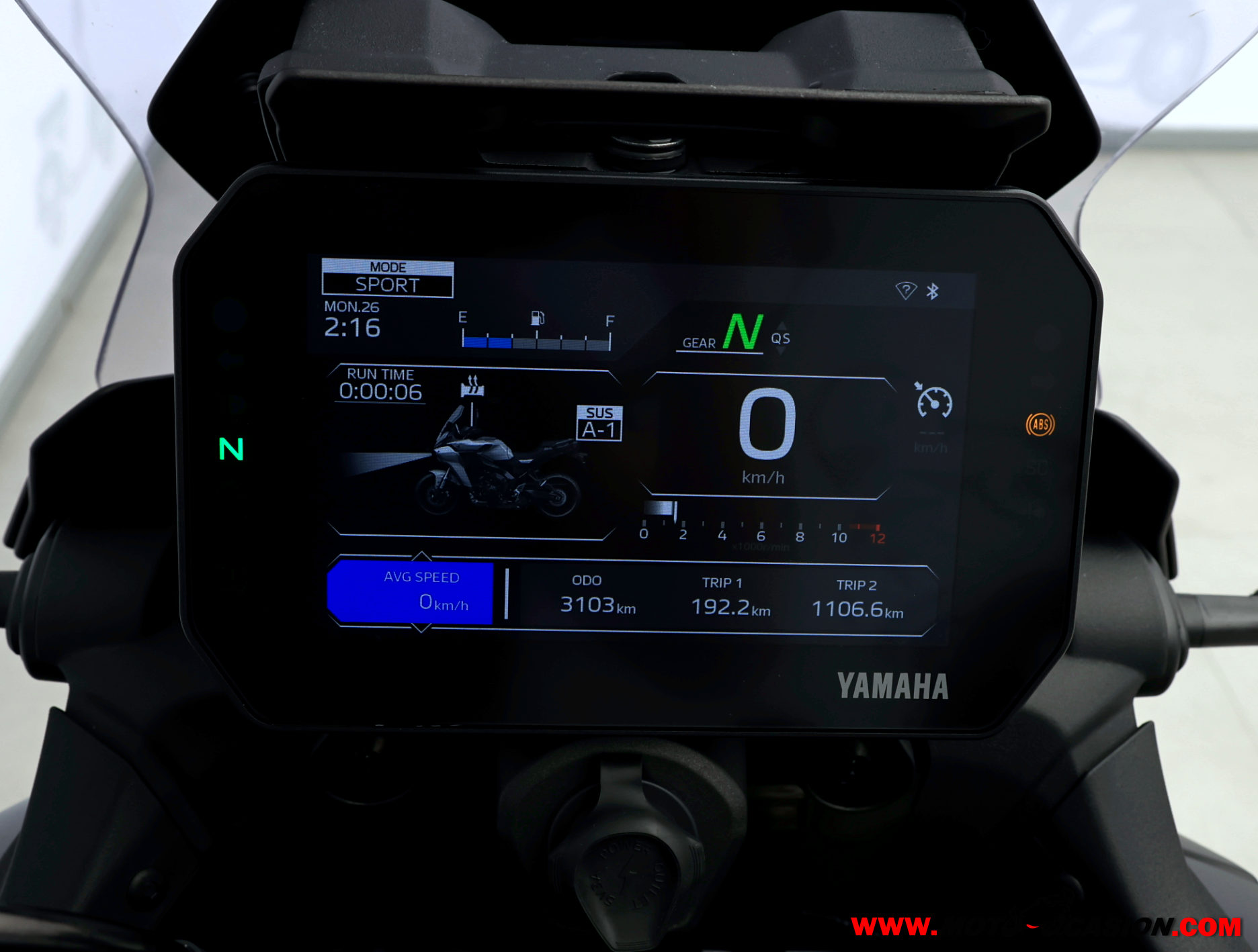 YAMAHA TRACER 9 GT -GARANTÍA OFICIAL- (copia)
