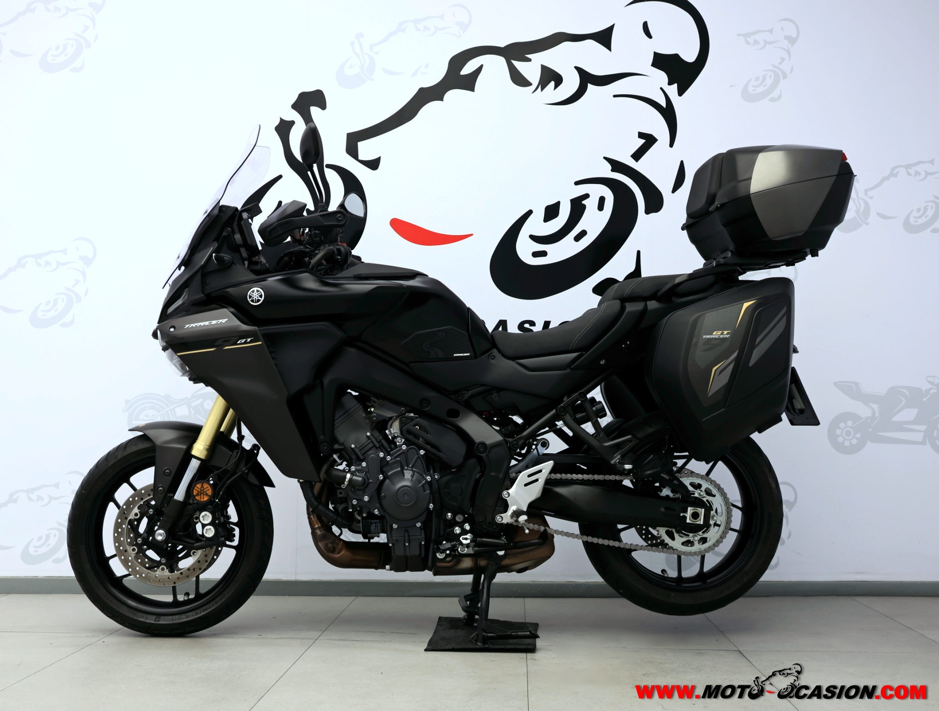 YAMAHA TRACER 9 GT -GARANTÍA OFICIAL- (copia)