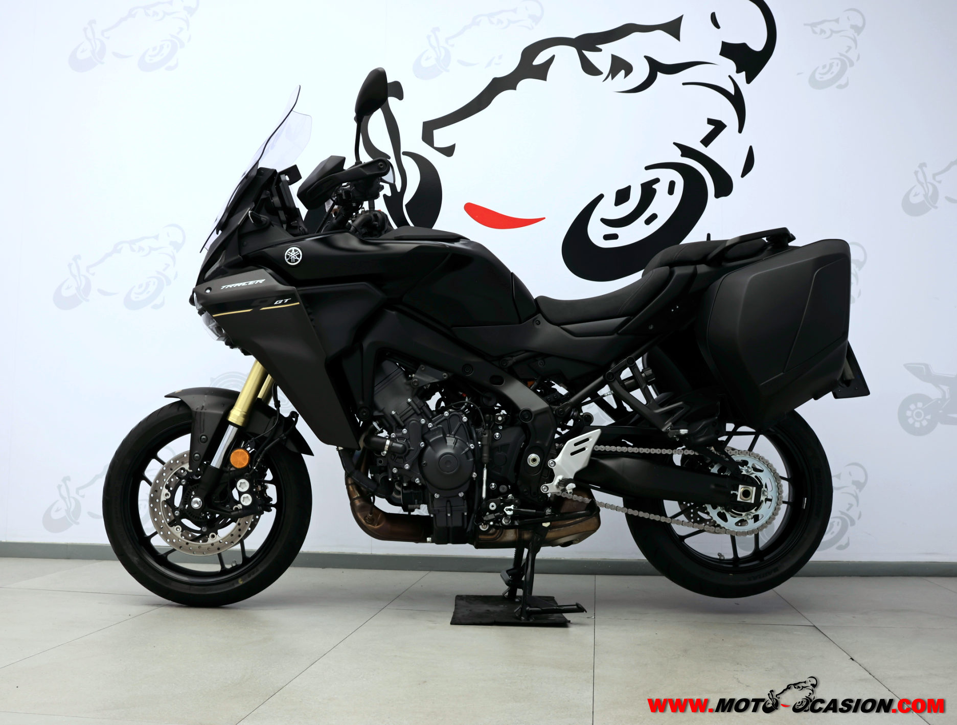 YAMAHA TRACER 9 GT -GARANTÍA OFICIAL- (copia)