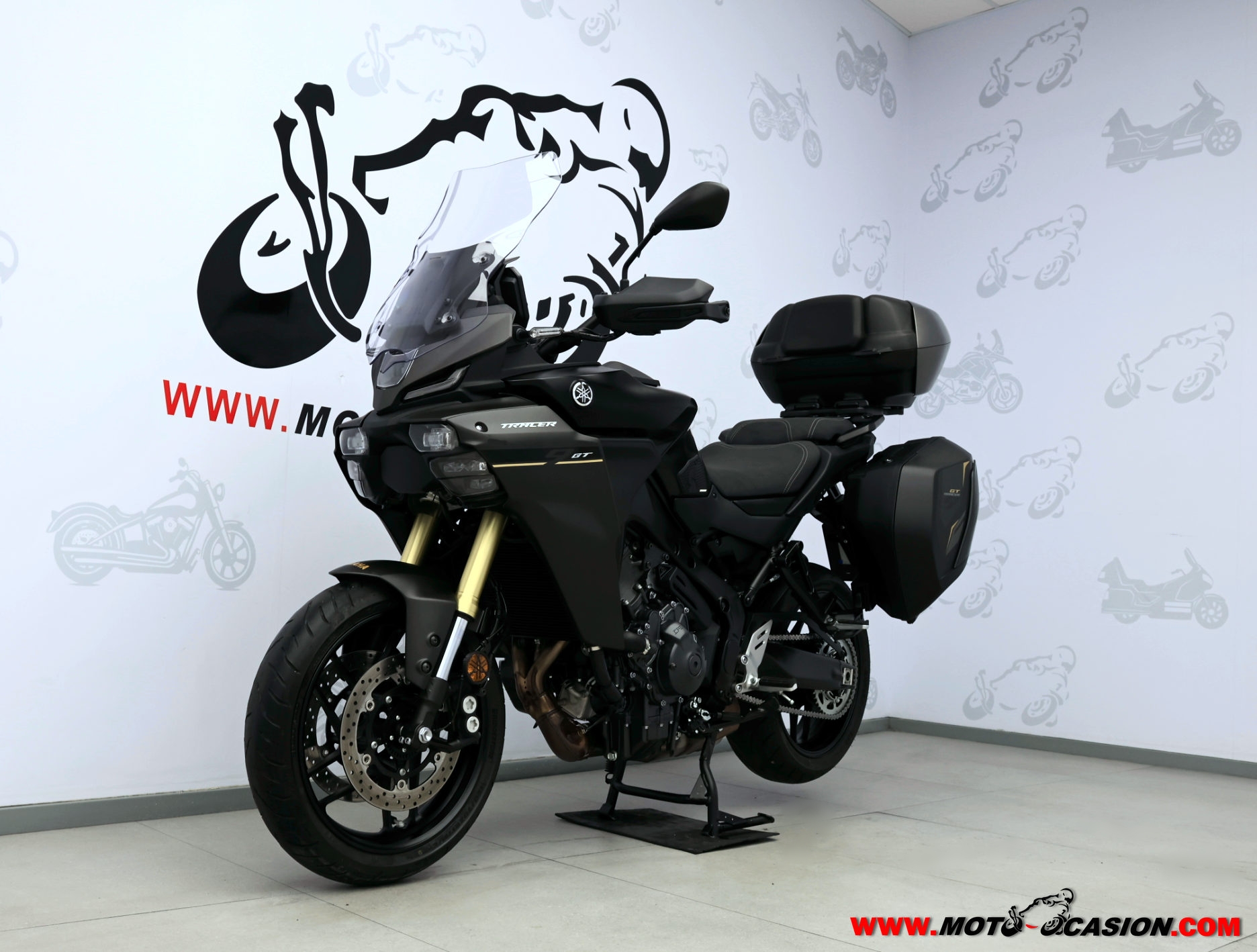 YAMAHA TRACER 9 GT -GARANTÍA OFICIAL- (copia)