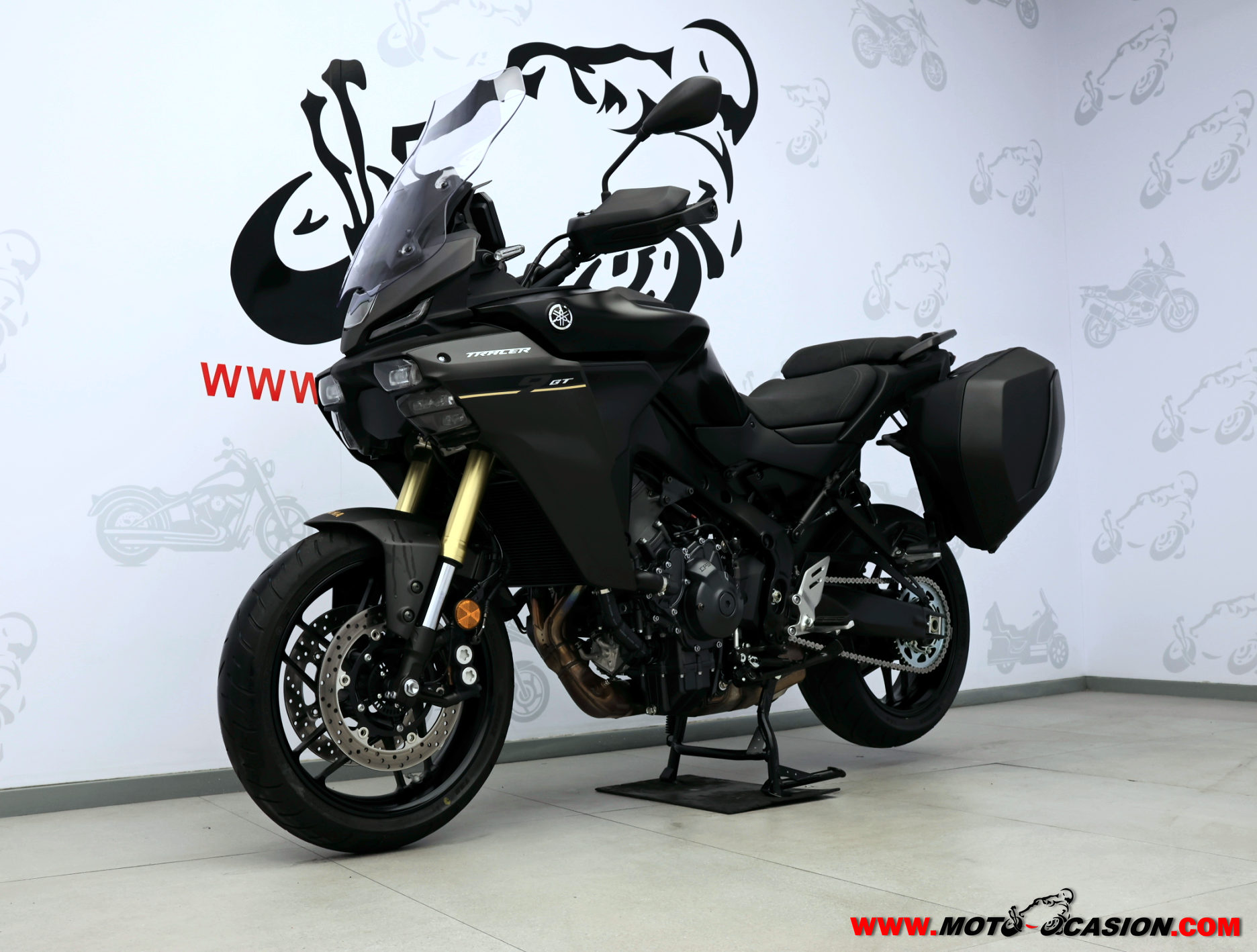 YAMAHA TRACER 9 GT -GARANTÍA OFICIAL- (copia)