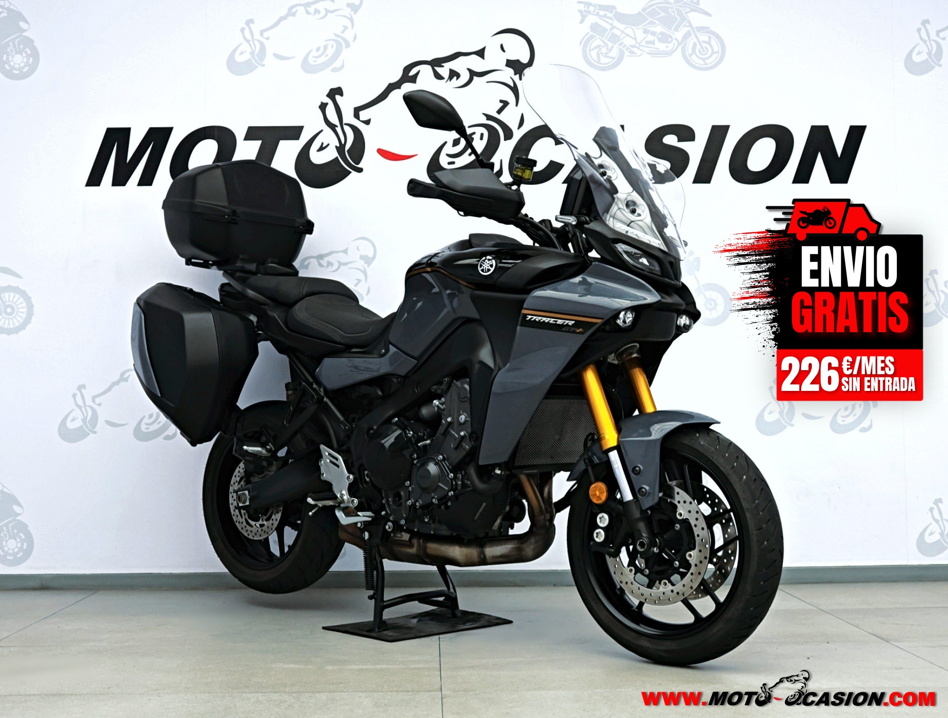 YAMAHA TRACER 9 GT + -GARANTÍA OFICIAL- (copia)