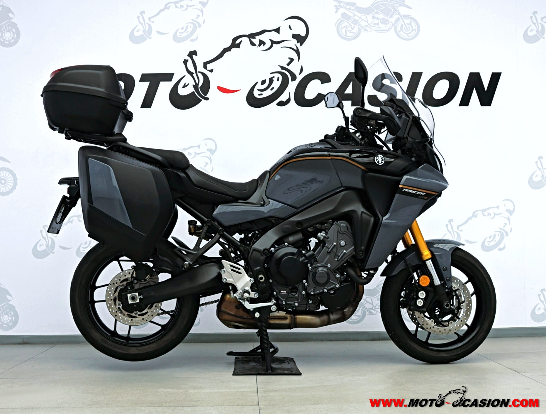 YAMAHA TRACER 9 GT + -GARANTÍA OFICIAL- (copia)