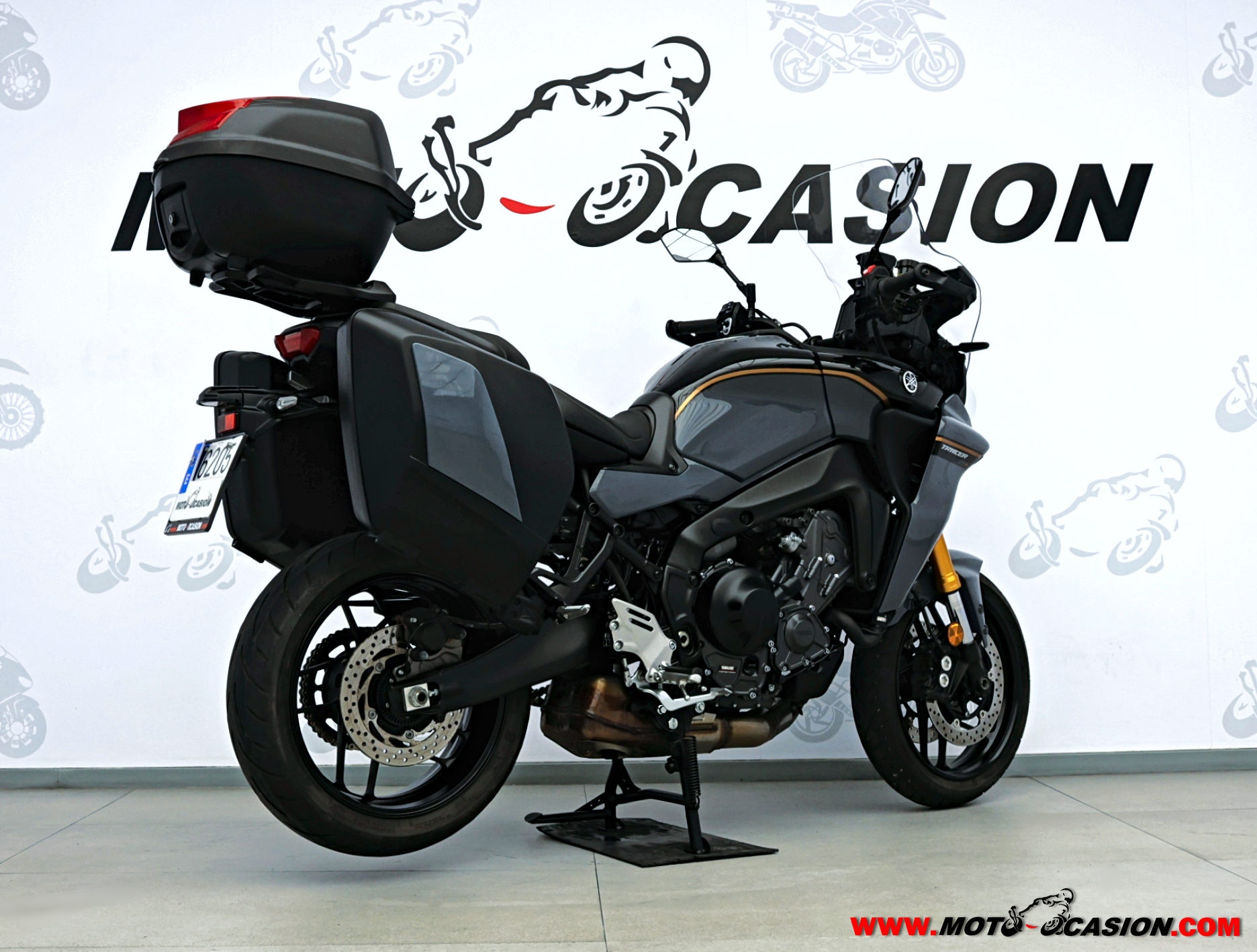YAMAHA TRACER 9 GT + -GARANTÍA OFICIAL- (copia)