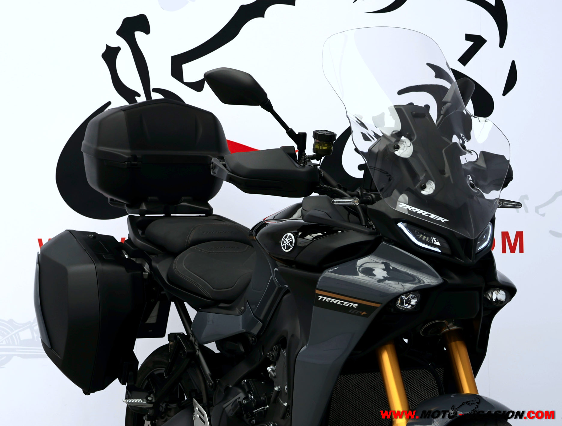 YAMAHA TRACER 9 GT + -GARANTÍA OFICIAL- (copia)