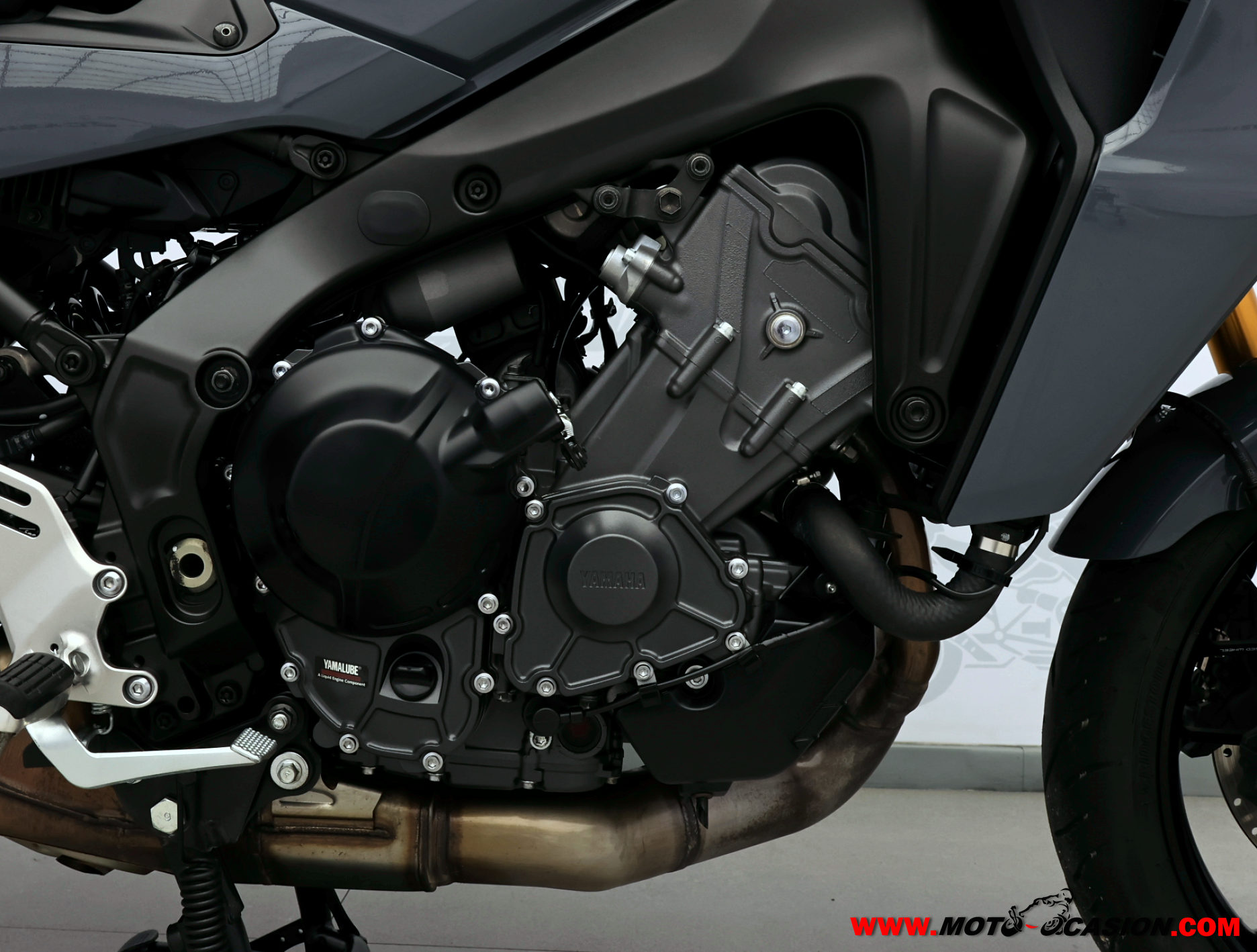 YAMAHA TRACER 9 GT + -GARANTÍA OFICIAL- (copia)