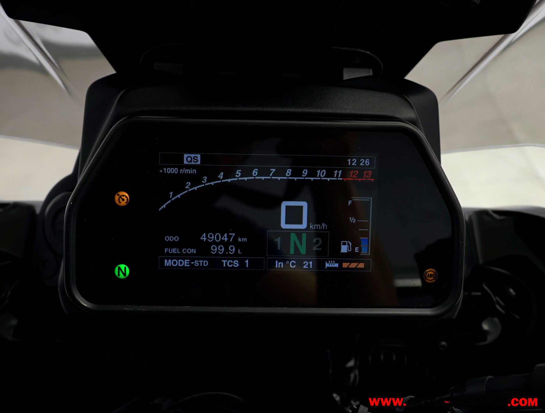 YAMAHA TRACER 900 GT (copia)