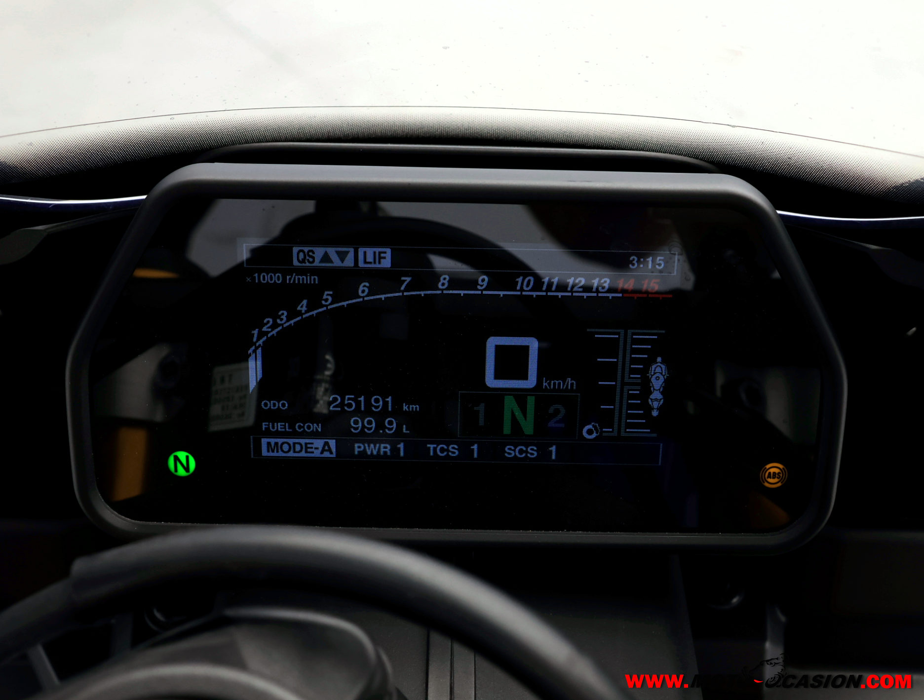 YAMAHA TRACER 900 GT (copia)