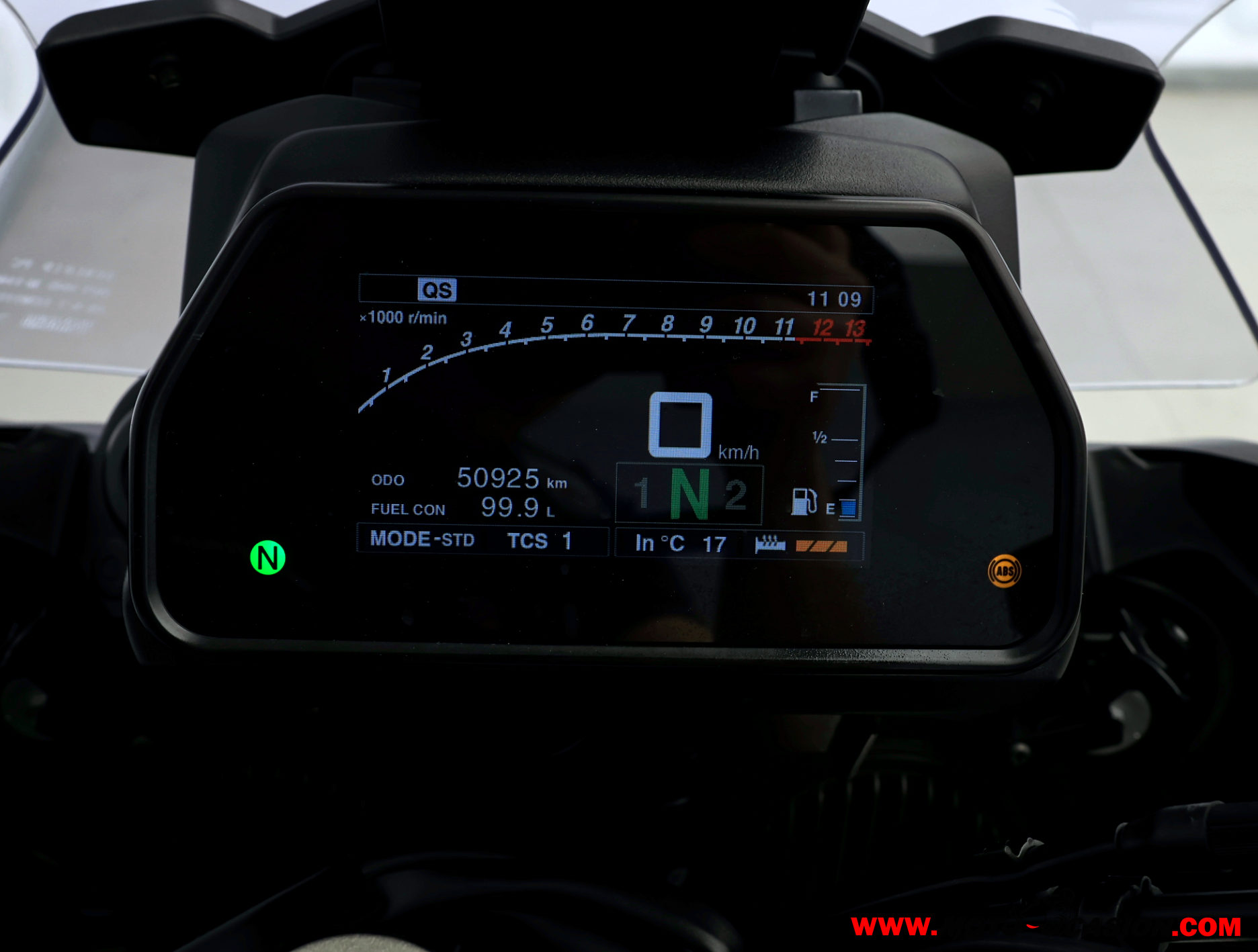 YAMAHA TRACER 900 GT (copia)