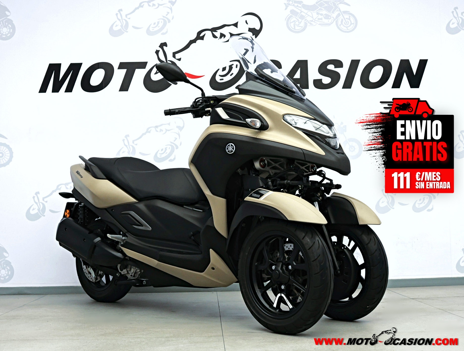 YAMAHA TRICITY 300 -APTA B Y A2-