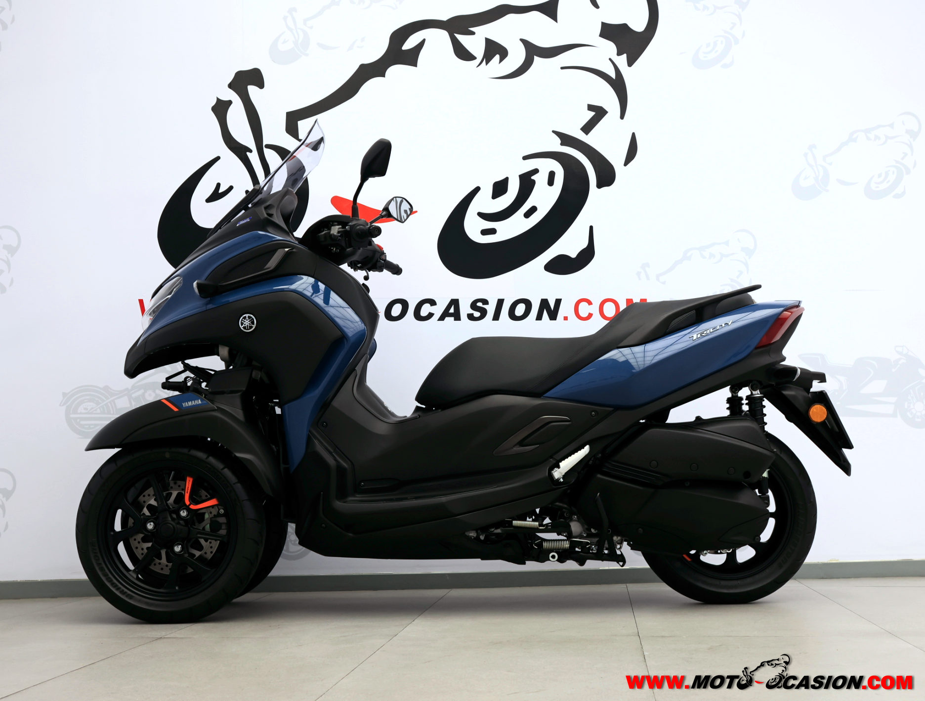 YAMAHA TRICITY 300 -APTA B Y A2- GARANTÍA OFICIAL