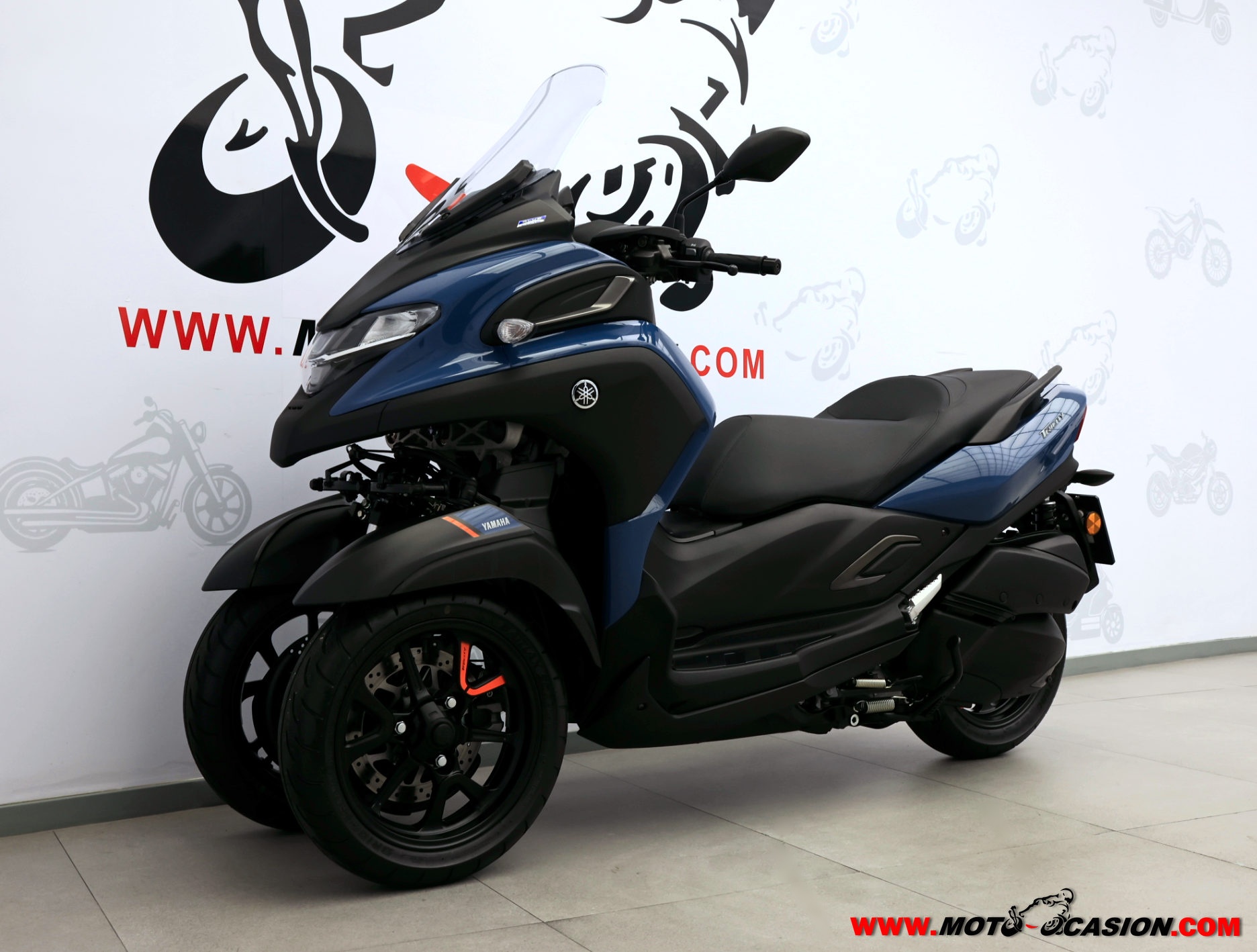 YAMAHA TRICITY 300 -APTA B Y A2- GARANTÍA OFICIAL