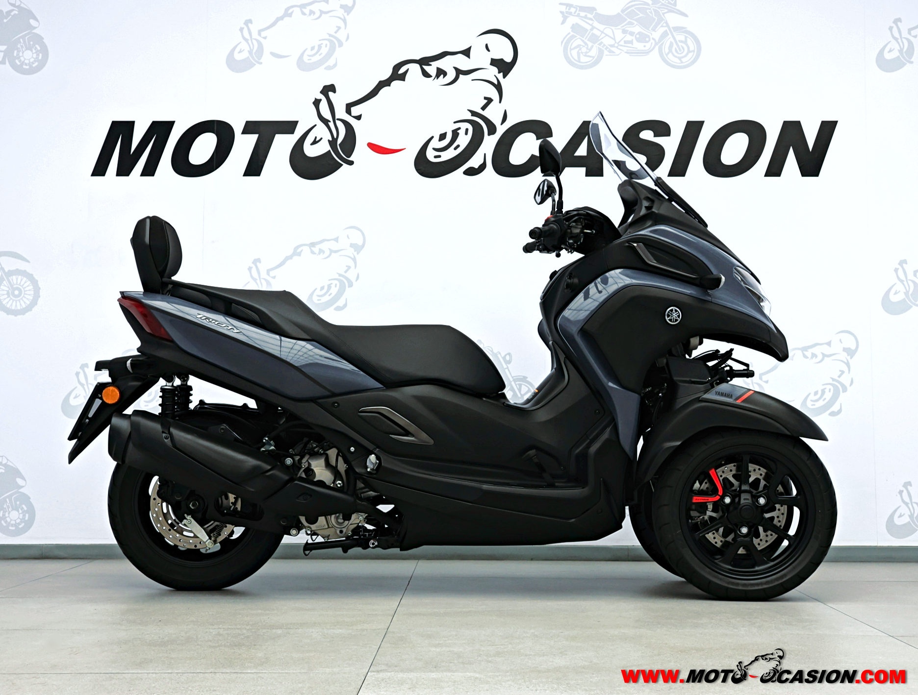 YAMAHA TRICITY 300 -APTA B Y A2- GARANTÍA OFICIAL (copia)