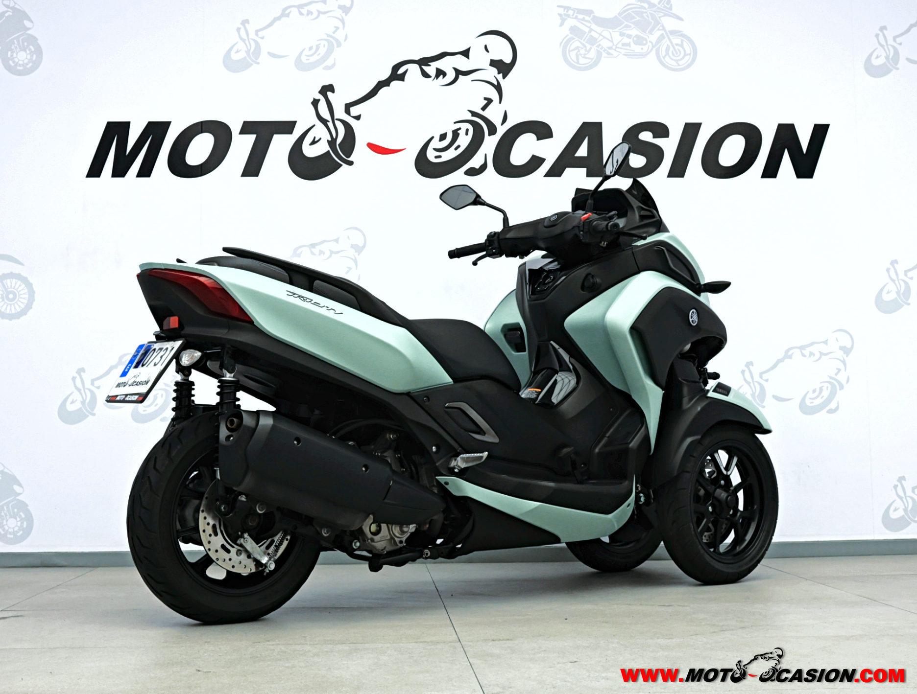 YAMAHA TRICITY 300 -APTA B Y A2- GARANTÍA OFICIAL (copia)