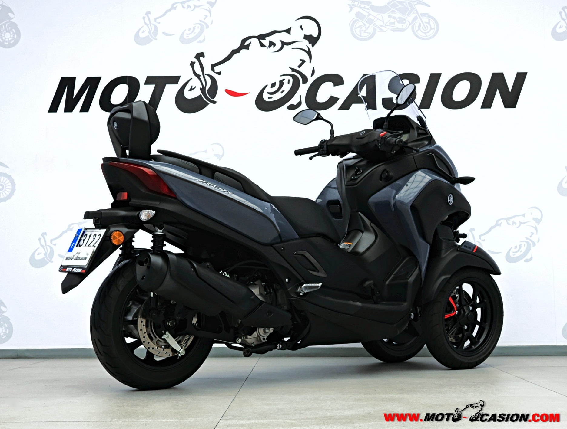YAMAHA TRICITY 300 -APTA B Y A2- GARANTÍA OFICIAL (copia)
