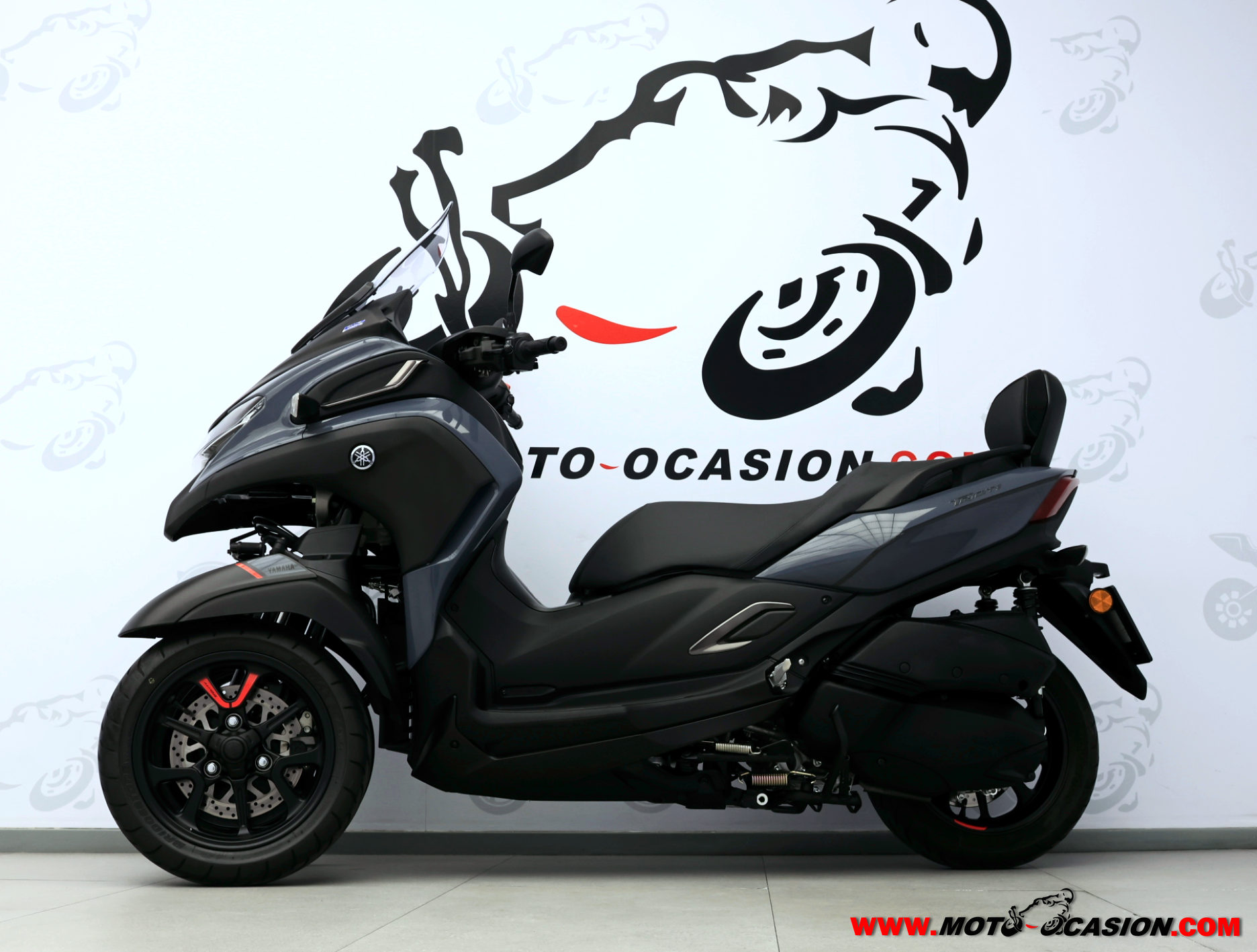 YAMAHA TRICITY 300 -APTA B Y A2- GARANTÍA OFICIAL (copia)