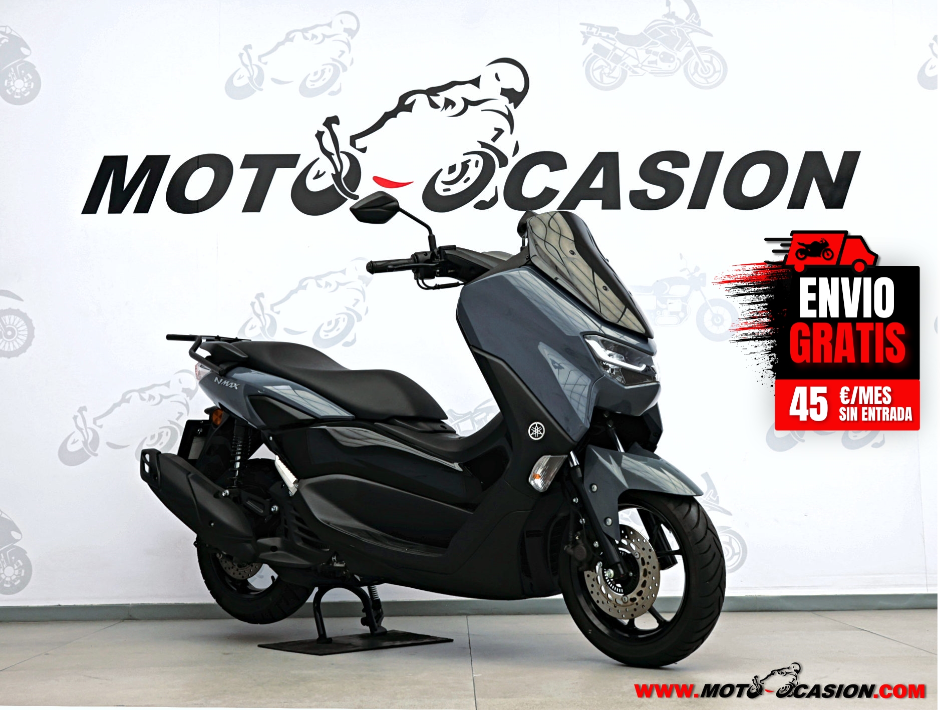 YAMAHA X-MAX 125 -APTA B Y A1- GARANTÍA OFICIAL (copia)