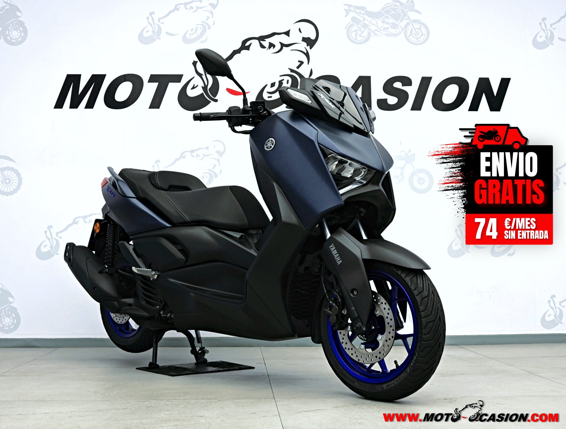 YAMAHA X-MAX 125 -APTA B Y A1- GARANTÍA OFICIAL (copia)