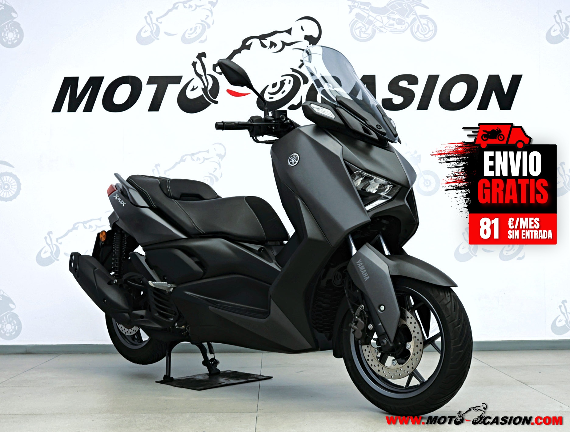 YAMAHA X-MAX 125 -APTA B Y A1- GARANTÍA OFICIAL (copia)