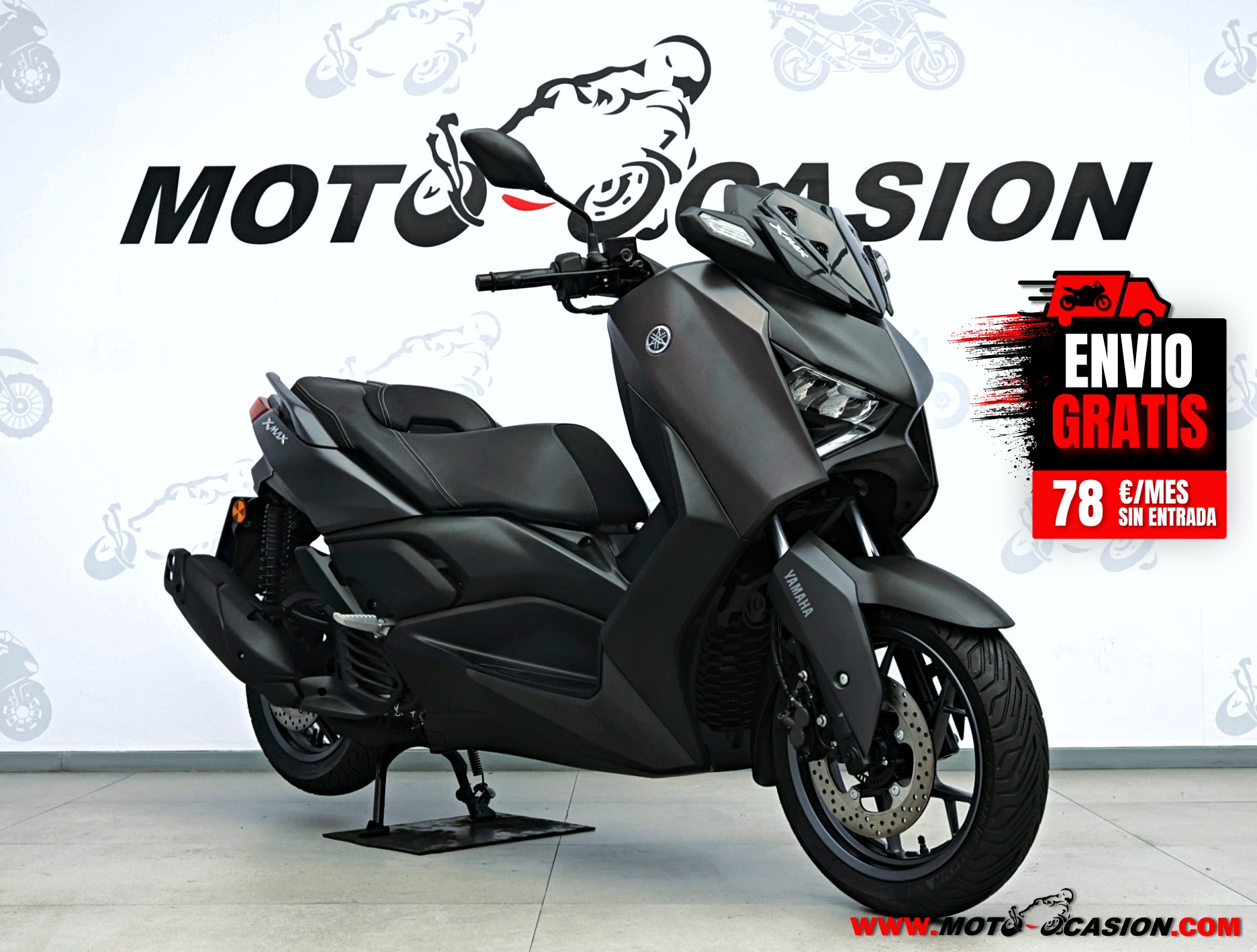 YAMAHA X-MAX 125 -APTA B Y A1- GARANTÍA OFICIAL (copia)
