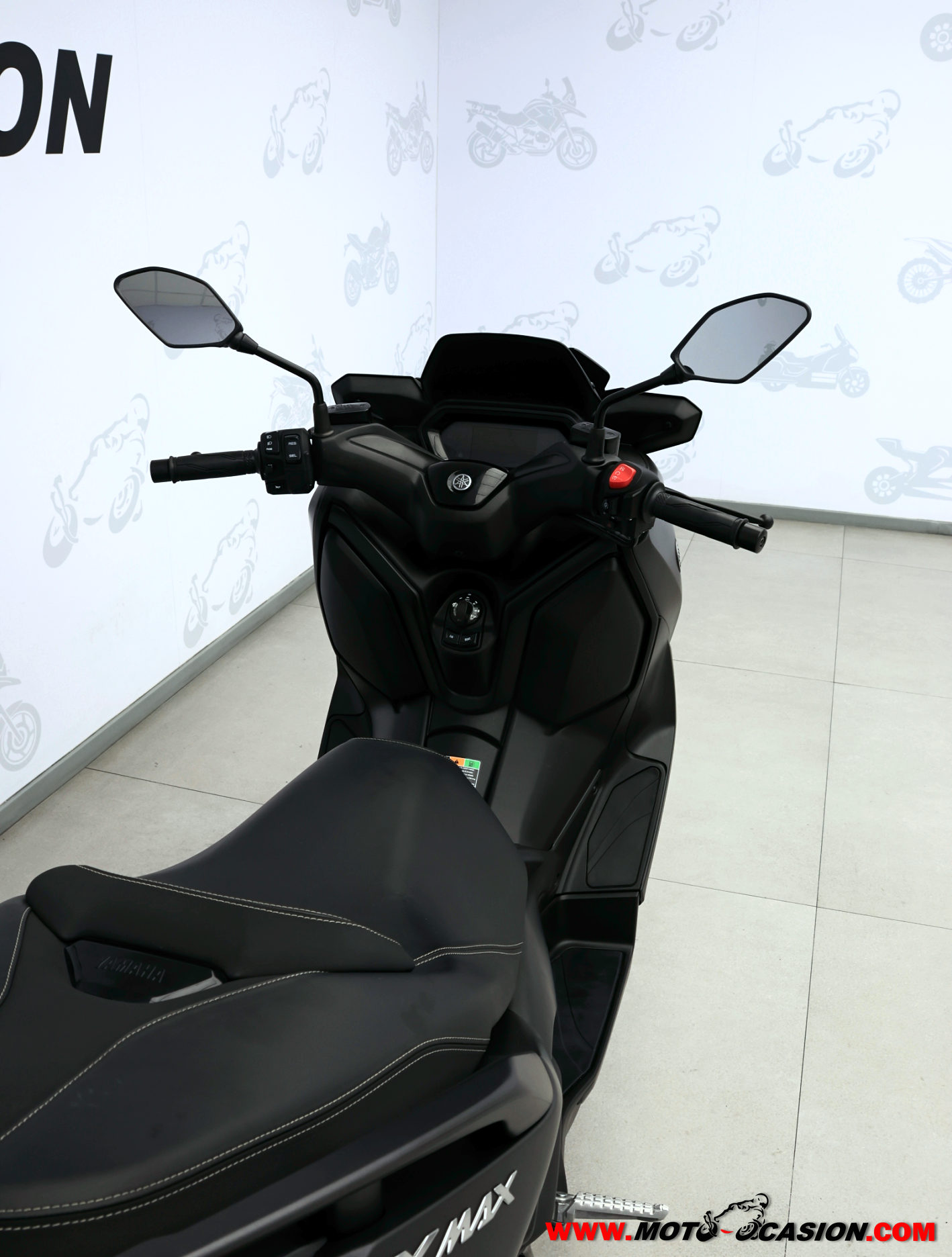 YAMAHA X-MAX 125 -APTA B Y A1- GARANTÍA OFICIAL (copia)