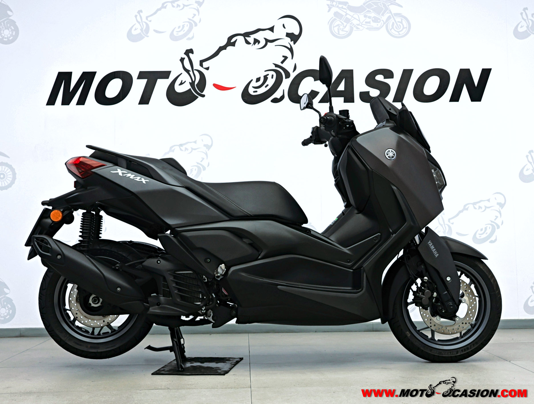 YAMAHA X-MAX 125 -APTA B Y A1- GARANTÍA OFICIAL (copia)