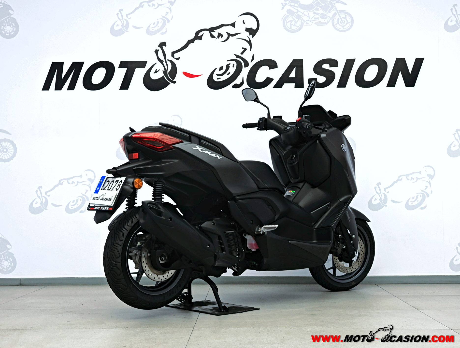 YAMAHA X-MAX 125 -APTA B Y A1- GARANTÍA OFICIAL (copia)