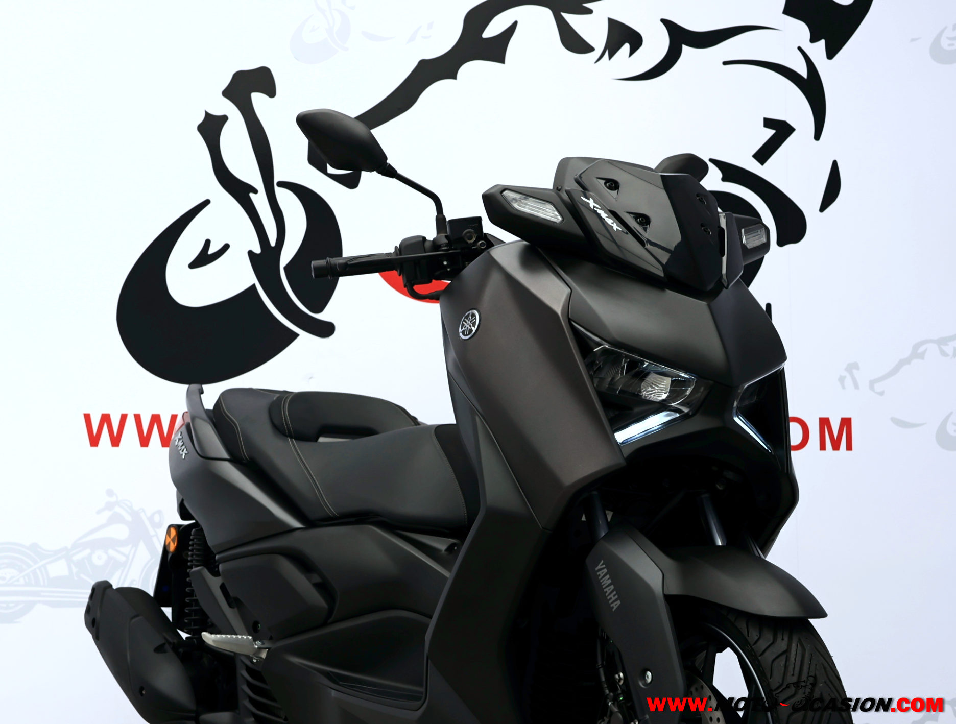YAMAHA X-MAX 125 -APTA B Y A1- GARANTÍA OFICIAL (copia)