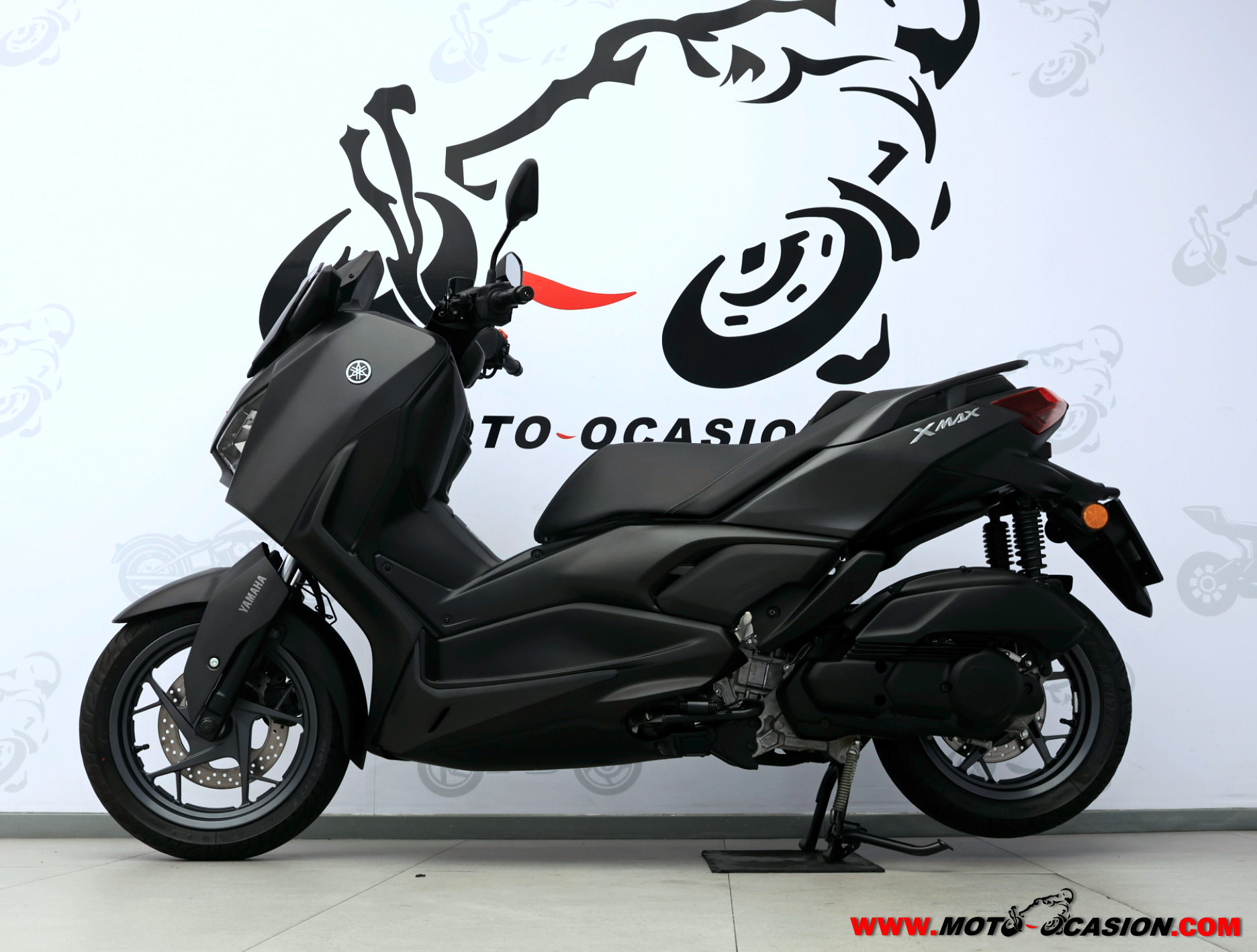 YAMAHA X-MAX 125 -APTA B Y A1- GARANTÍA OFICIAL (copia)