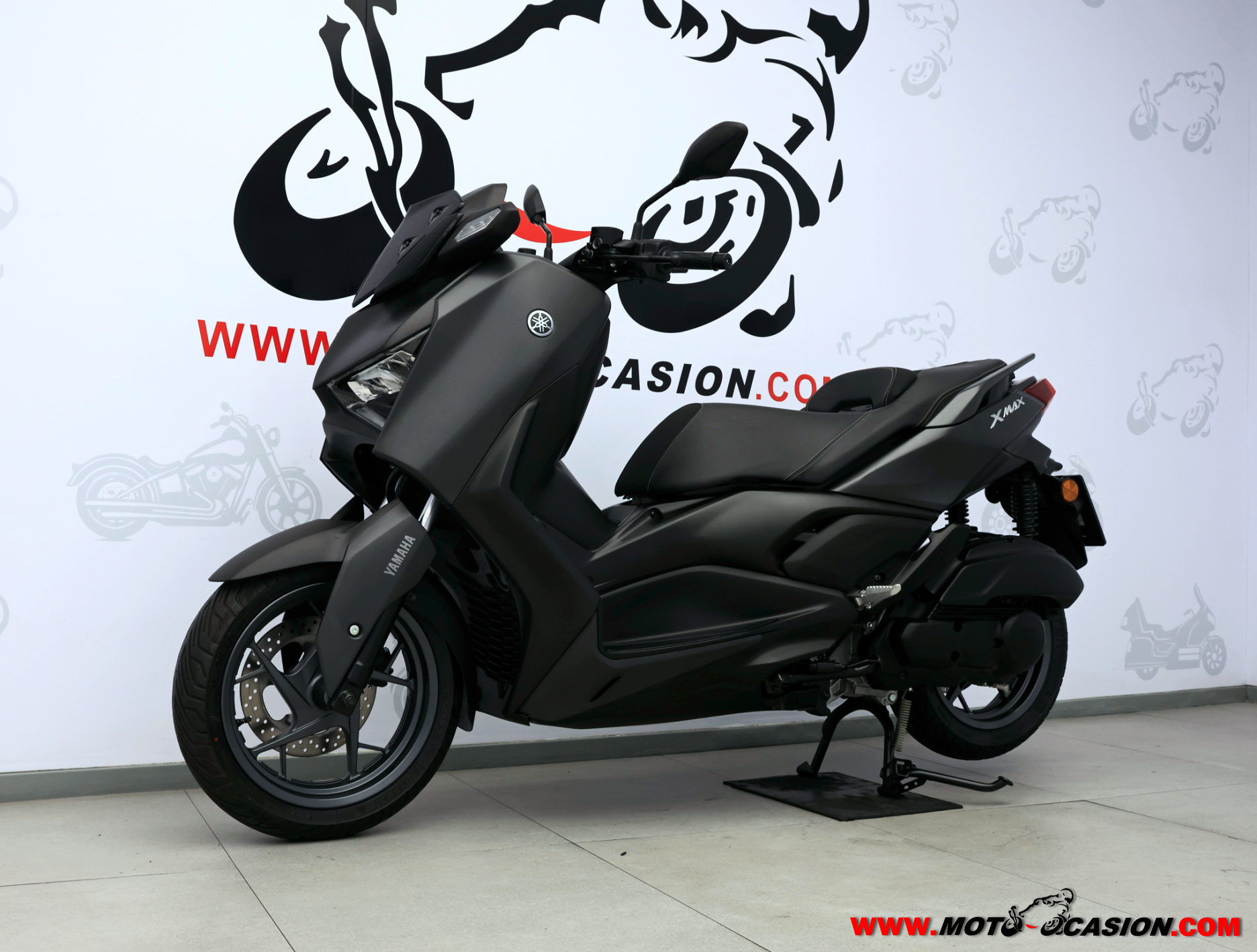 YAMAHA X-MAX 125 -APTA B Y A1- GARANTÍA OFICIAL (copia)