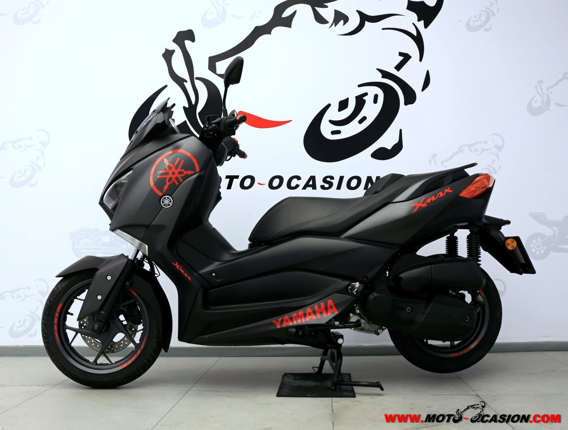YAMAHA X-MAX 125 TECH MAX -APTA B Y A1-