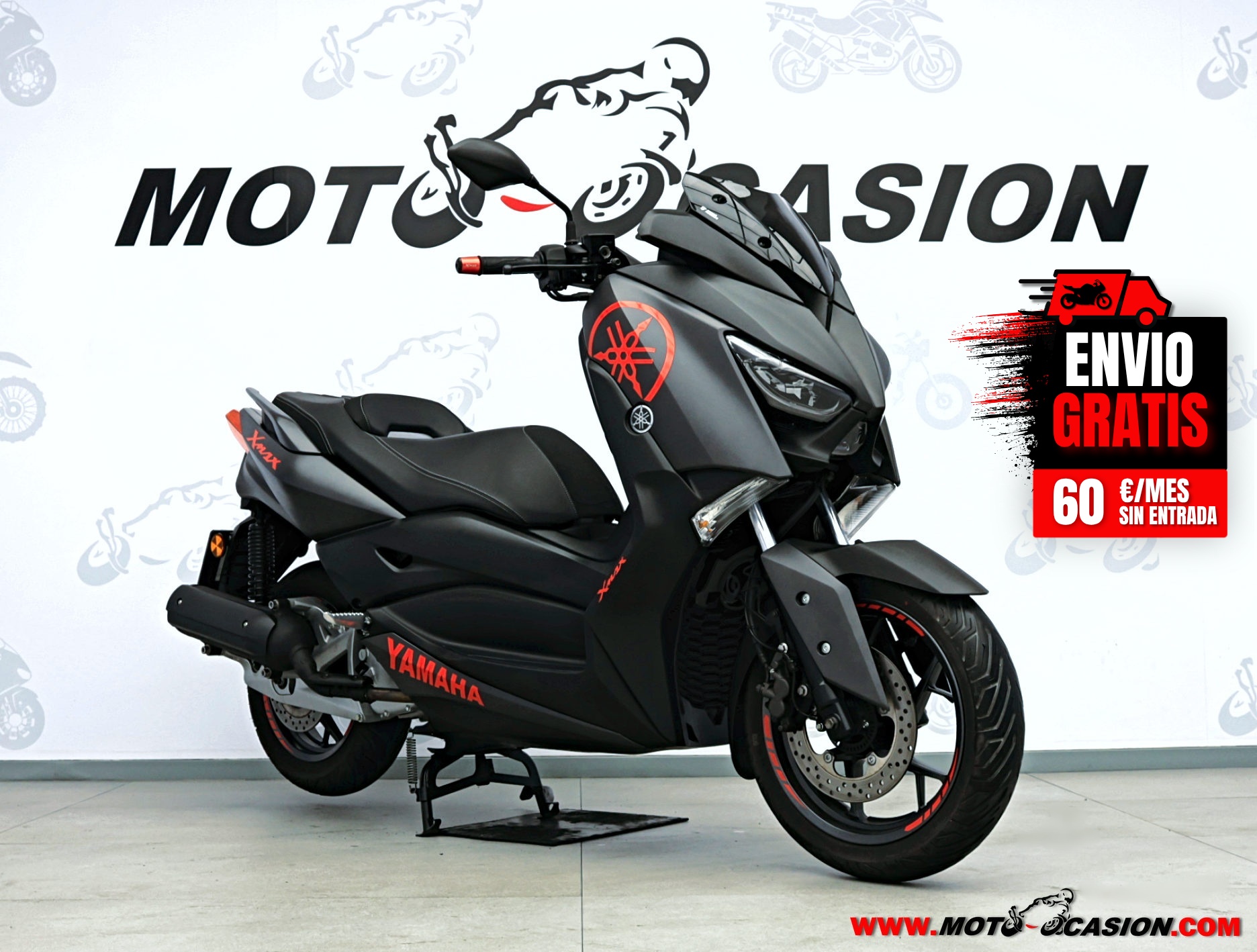 YAMAHA X-MAX 125 TECH MAX -APTA B Y A1- (copia)