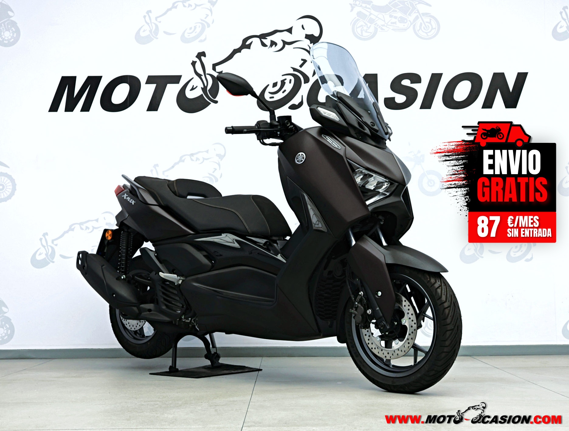 YAMAHA X-MAX 125 TECH MAX -APTA B Y A1- GARANTÍA OFICIAL (copia)