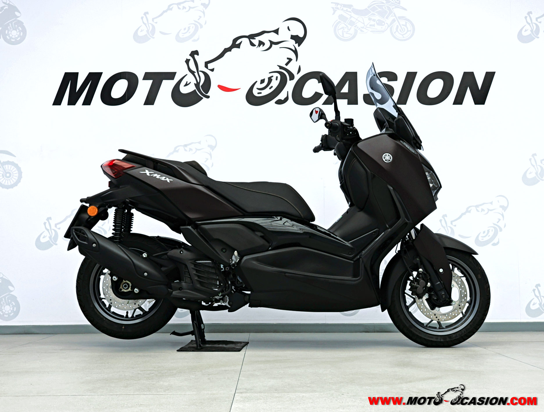 YAMAHA X-MAX 125 TECH MAX -APTA B Y A1- GARANTÍA OFICIAL (copia)