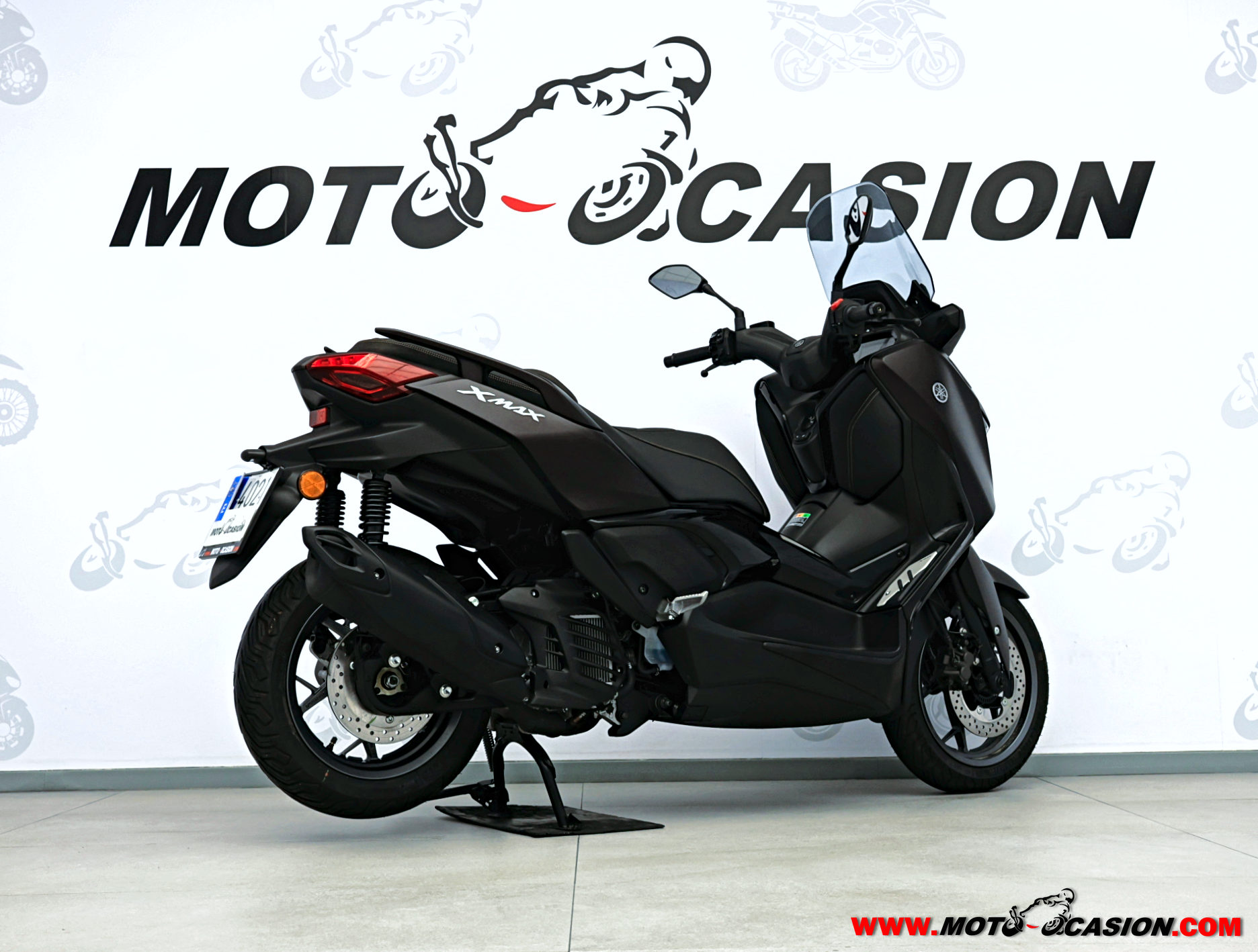 YAMAHA X-MAX 125 TECH MAX -APTA B Y A1- GARANTÍA OFICIAL (copia)