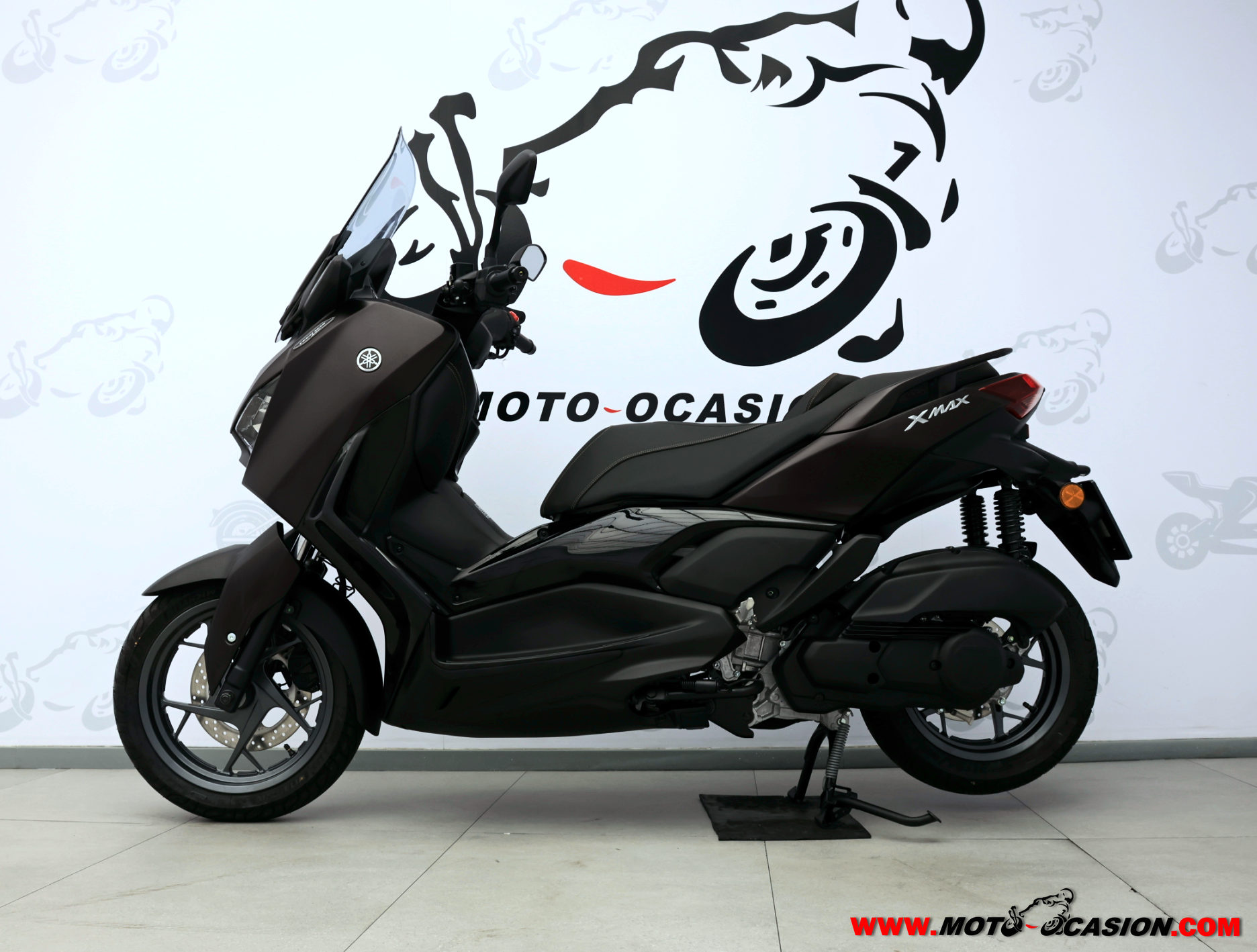 YAMAHA X-MAX 125 TECH MAX -APTA B Y A1- GARANTÍA OFICIAL (copia)