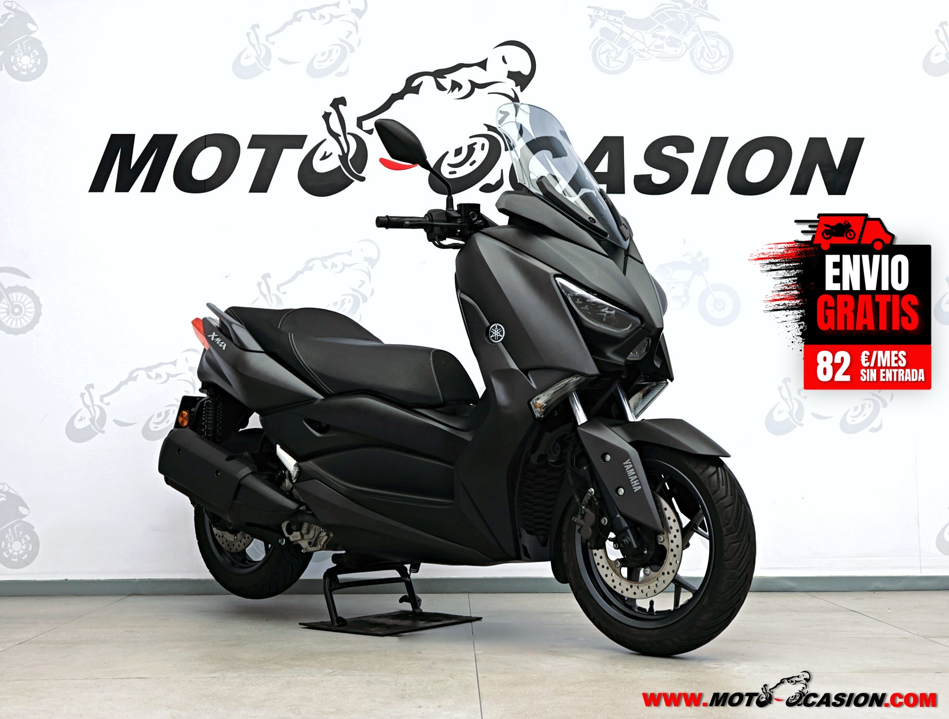 YAMAHA X-MAX 300 TECH MAX -APTA A2- (copia)