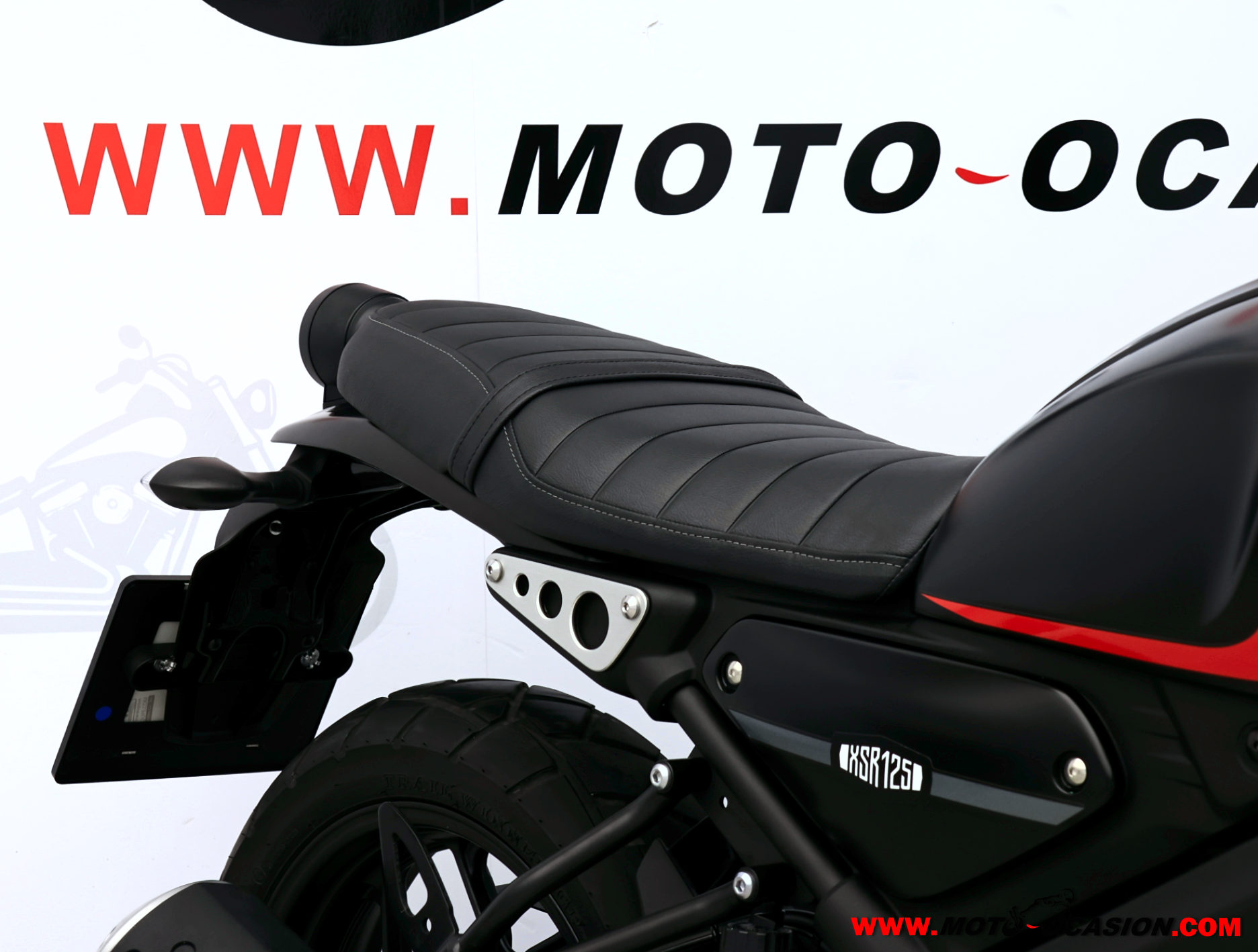YAMAHA XSR 125 -APTA B Y A1-