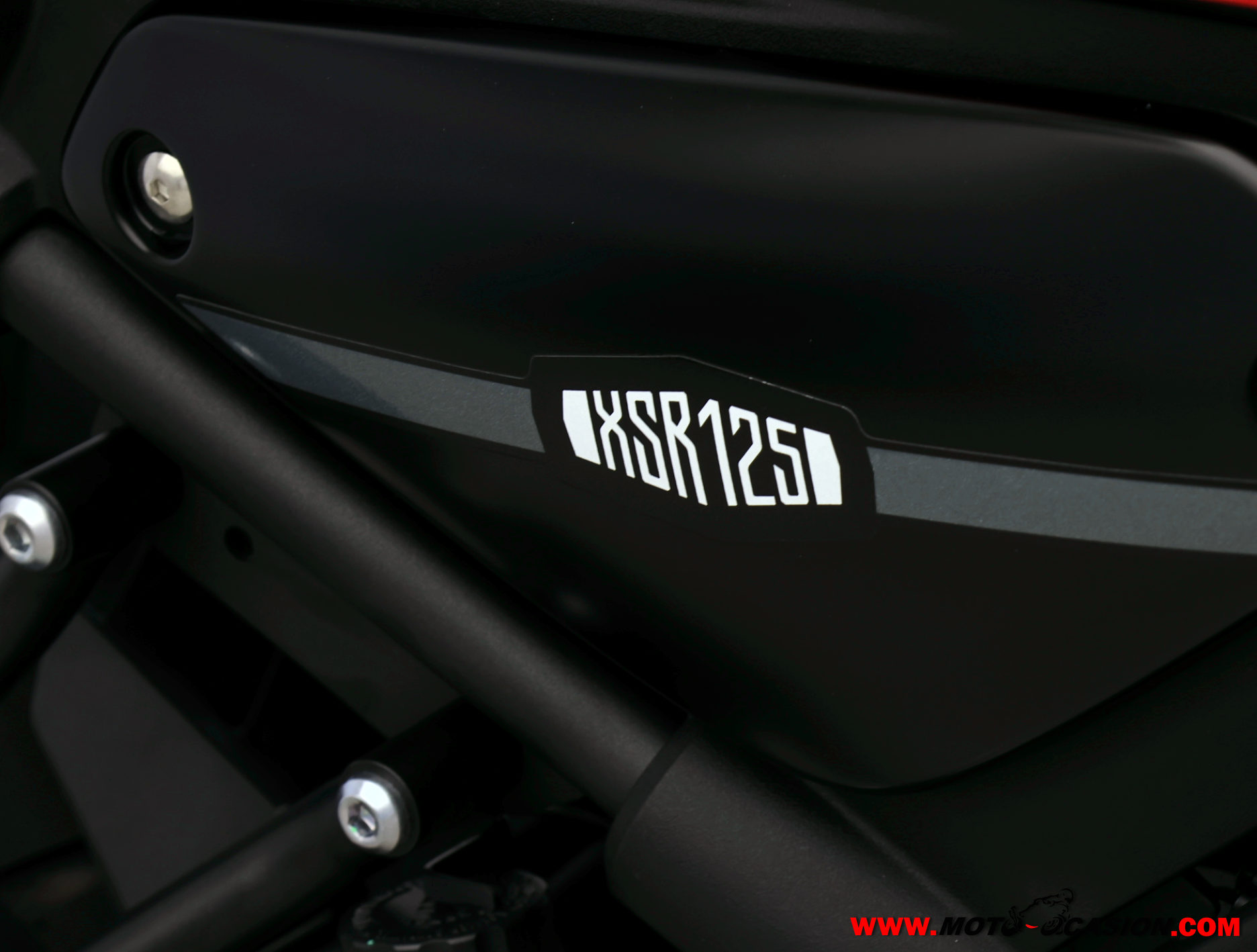 YAMAHA XSR 125 -APTA B Y A1-