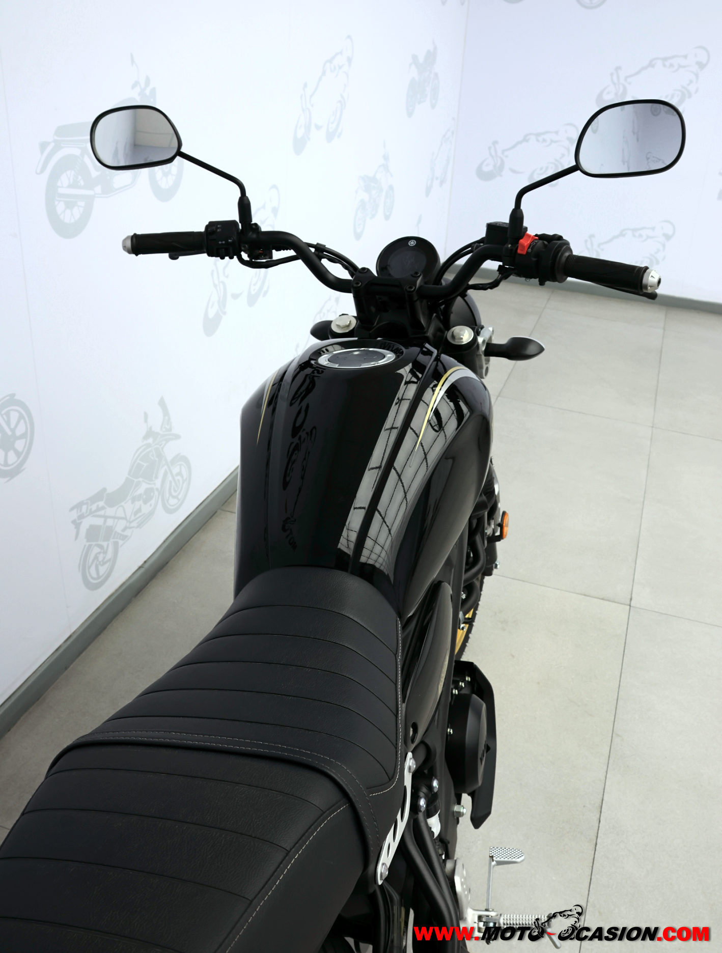 YAMAHA XSR 125 -APTA B Y A1-