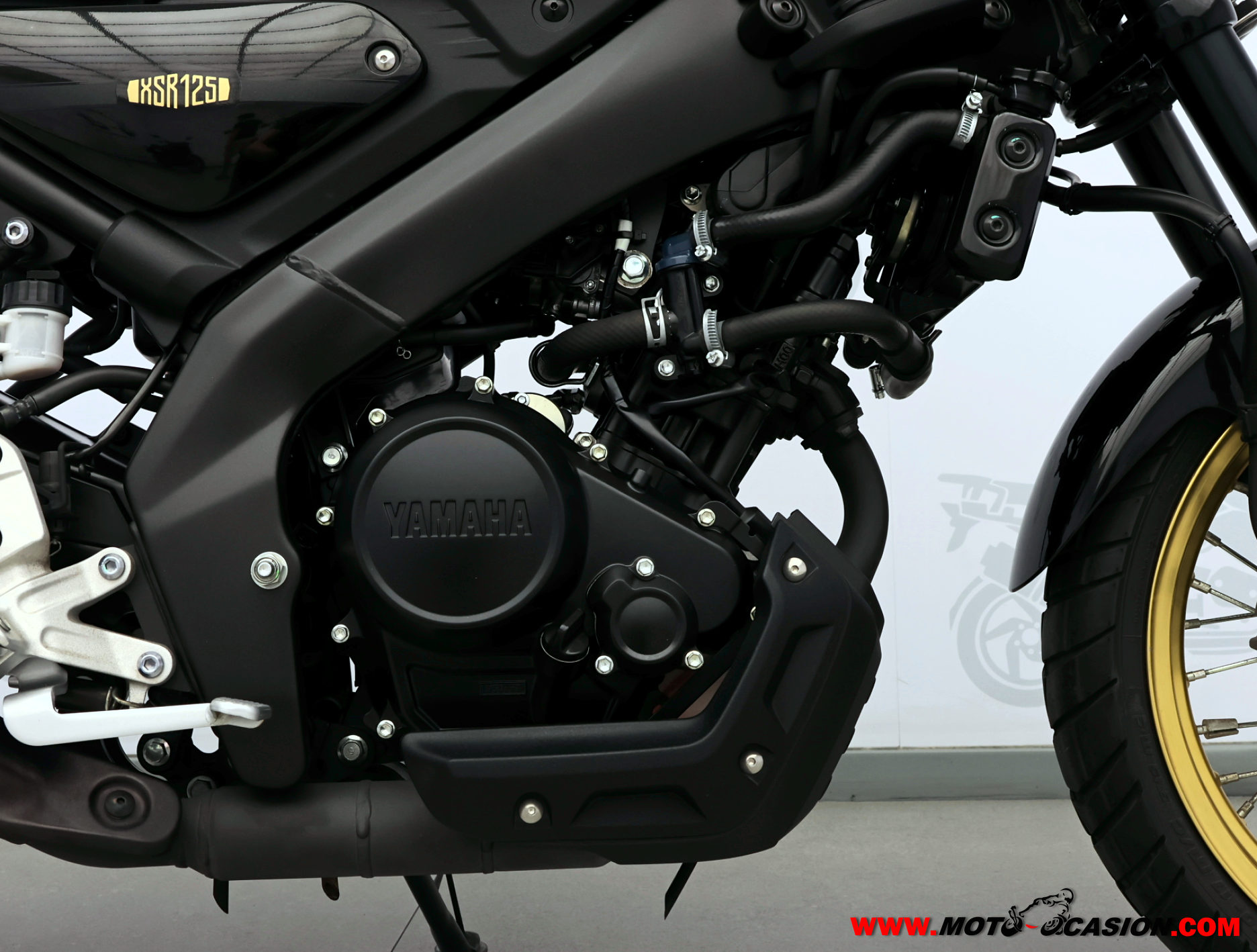 YAMAHA XSR 125 -APTA B Y A1-
