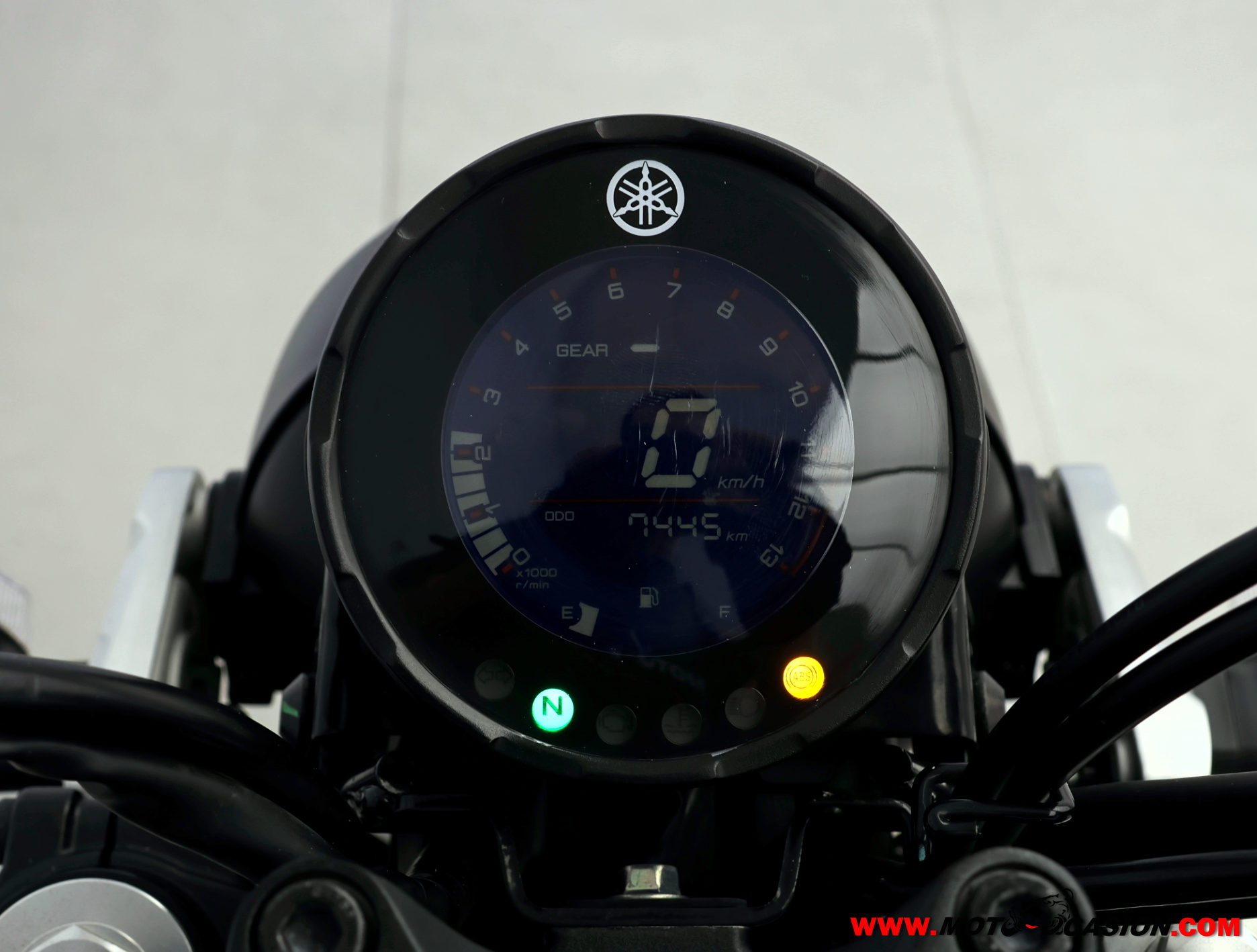 YAMAHA XSR 125 -APTA B Y A1-