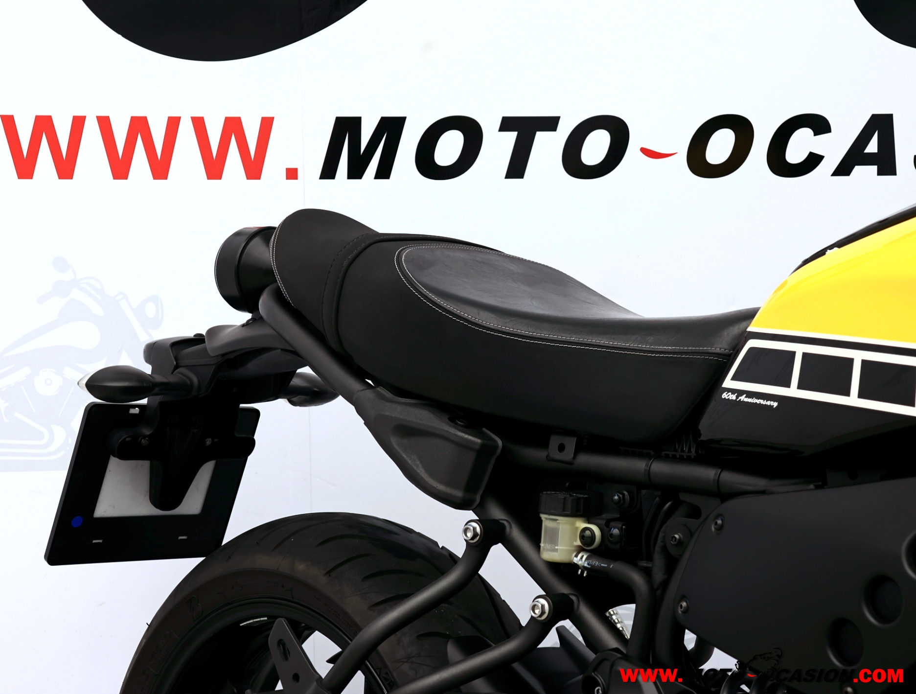 YAMAHA XSR 700 60th ANNIVERSARY -A2-