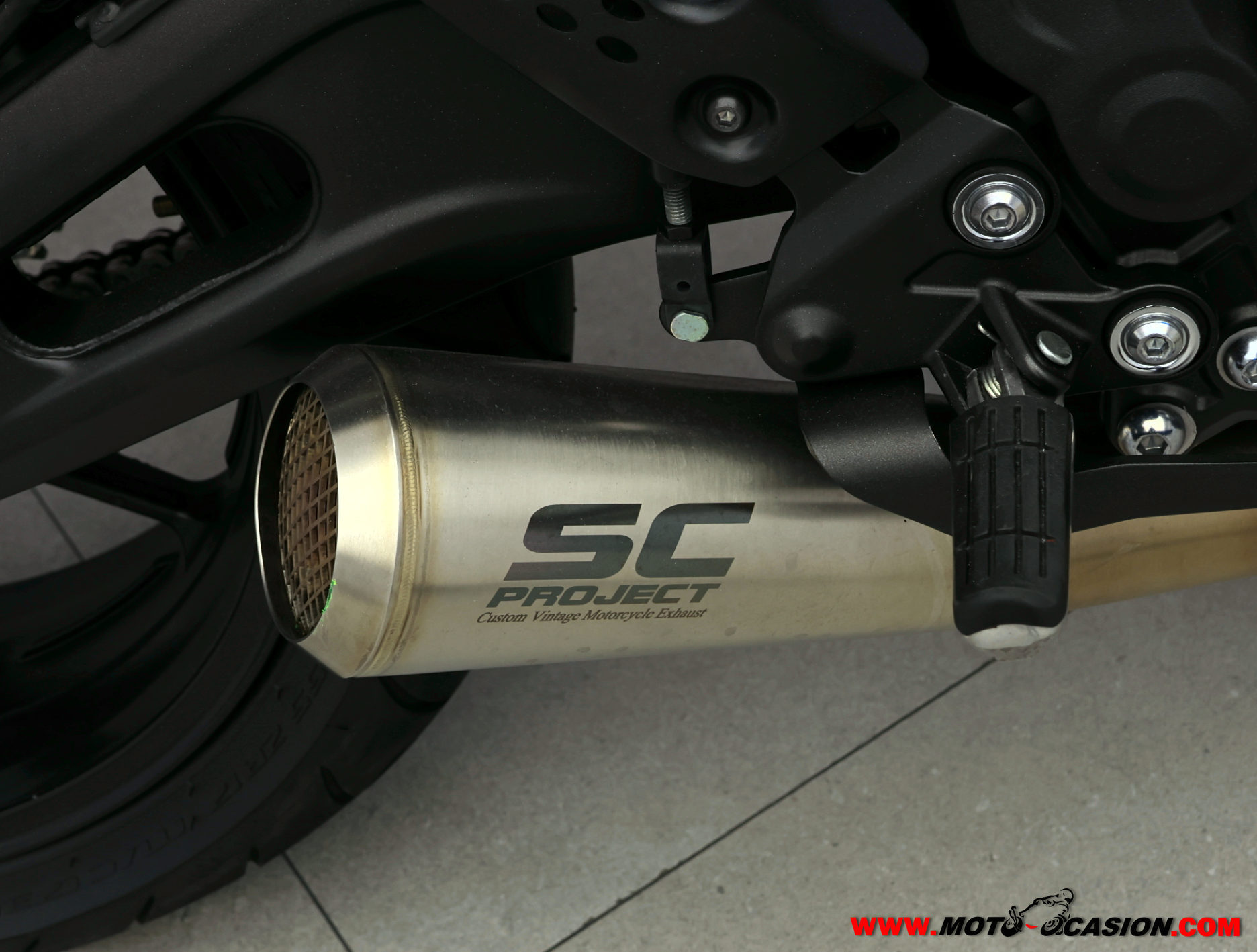 YAMAHA XSR 700 -A2-