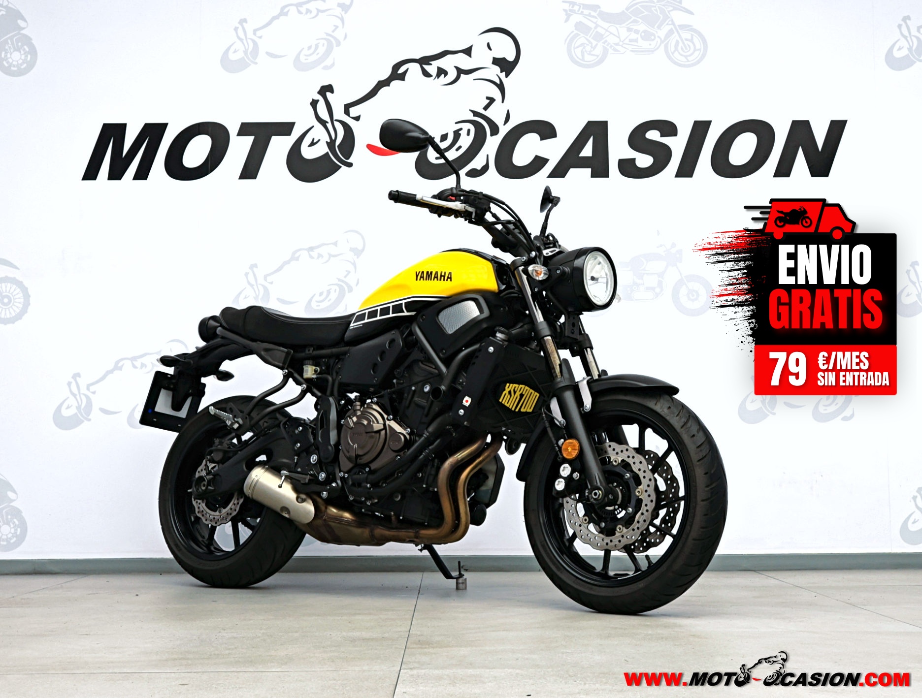 YAMAHA XSR 700 -A2- (copia)